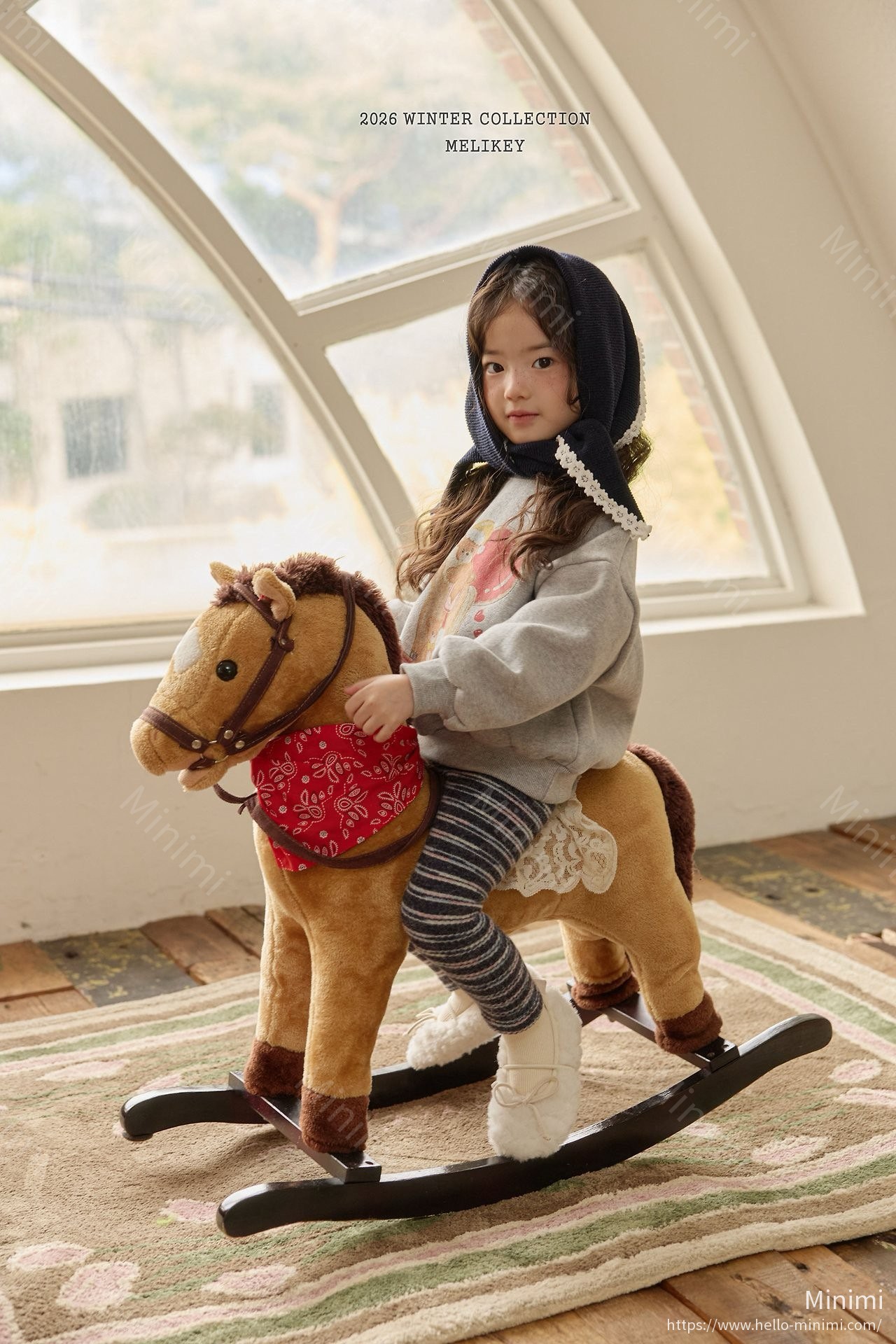 Melikey Pony Bear Sweatshirt 細節圖 8