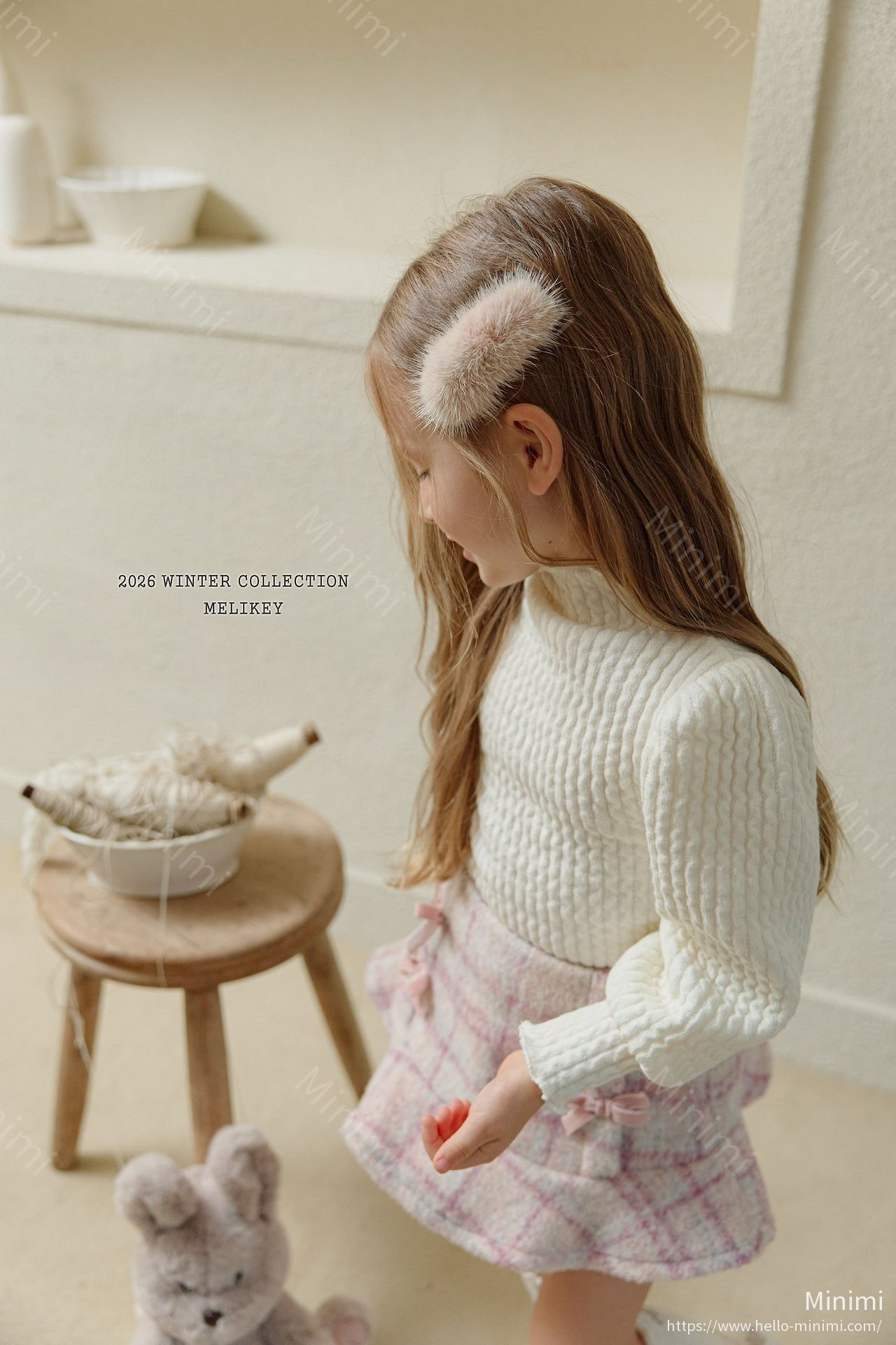 Melikey Knit Ribbed Puff Tee 細節圖 3