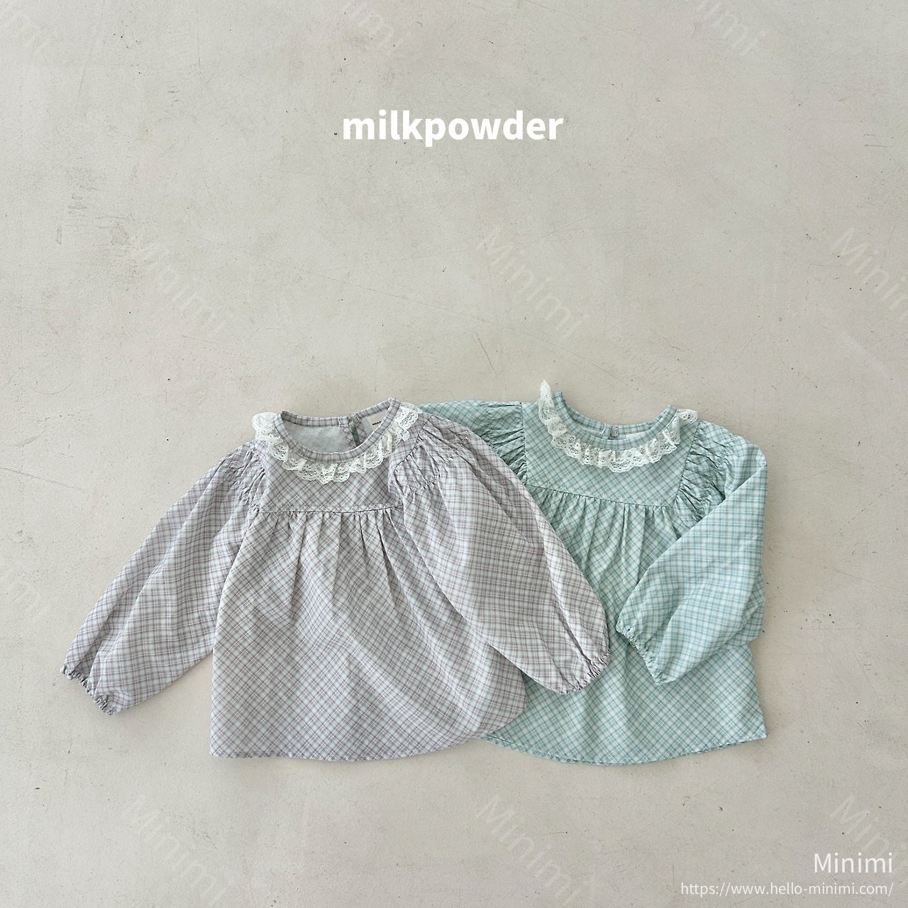 milkpowder Sugar Blouse 細節圖 36
