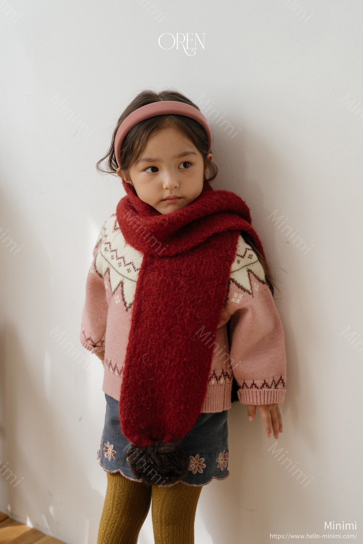 Oren Mercy Pom-Pom Muffler 細節圖 8