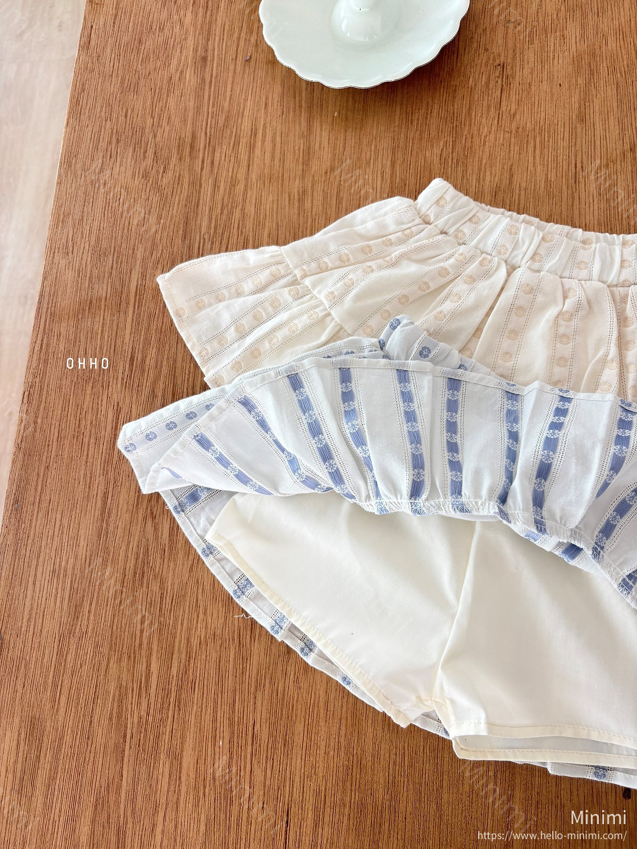 OHHO Ete Shirring Skirt 細節圖 17