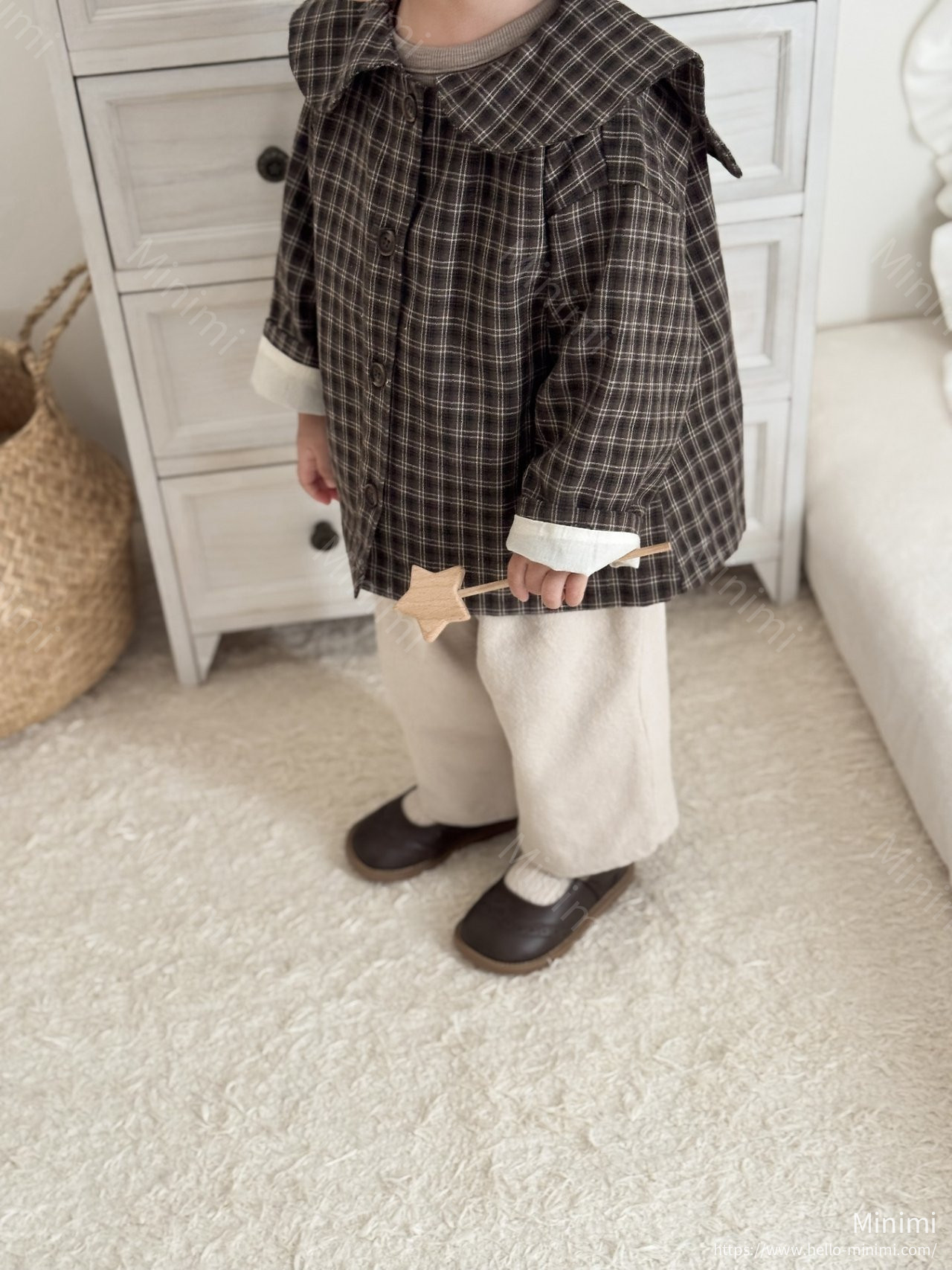 mimi-market Lona Sailor Coat 細節圖 5