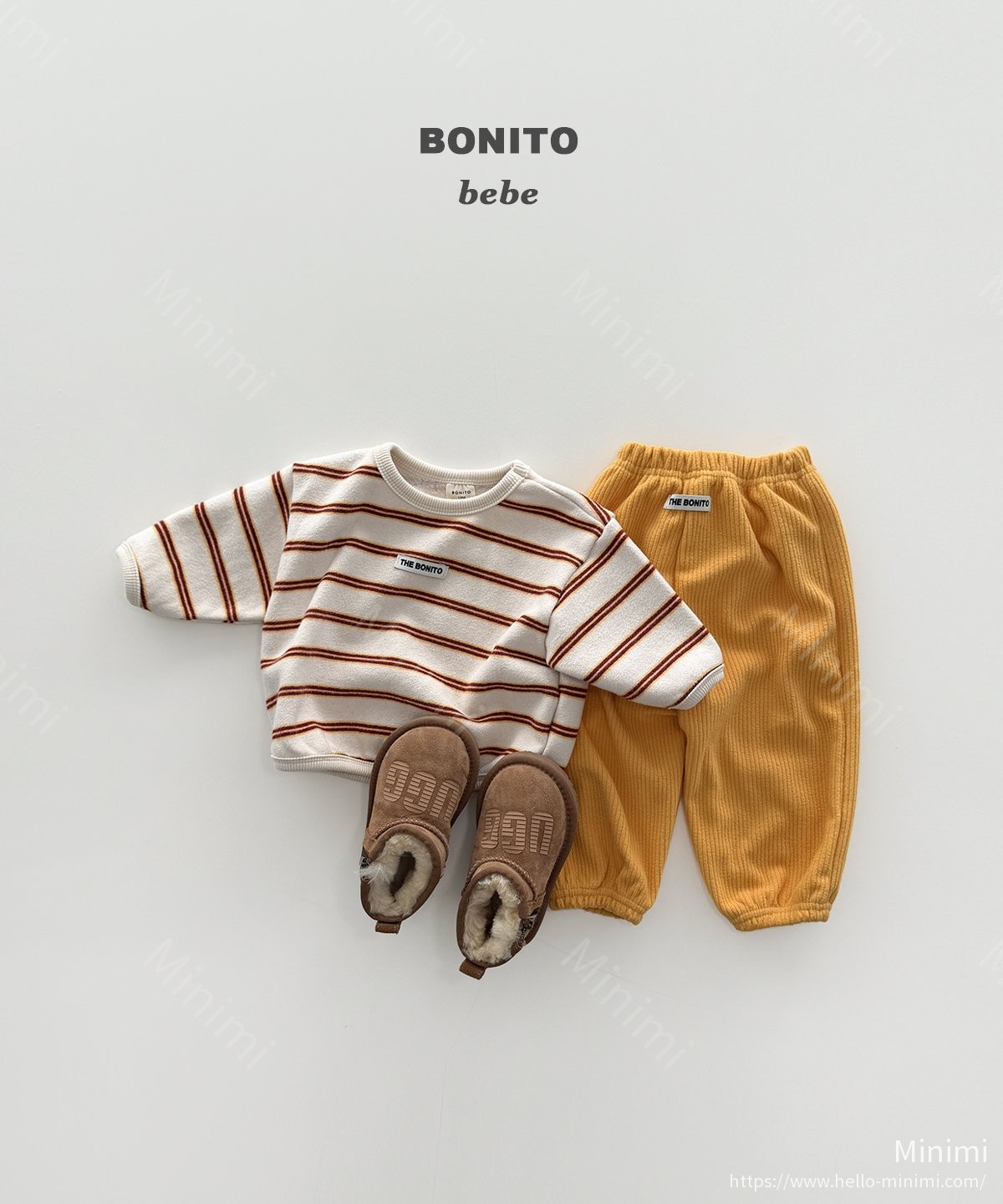 BONITO Seven Binding Sweatshirt 細節圖 7