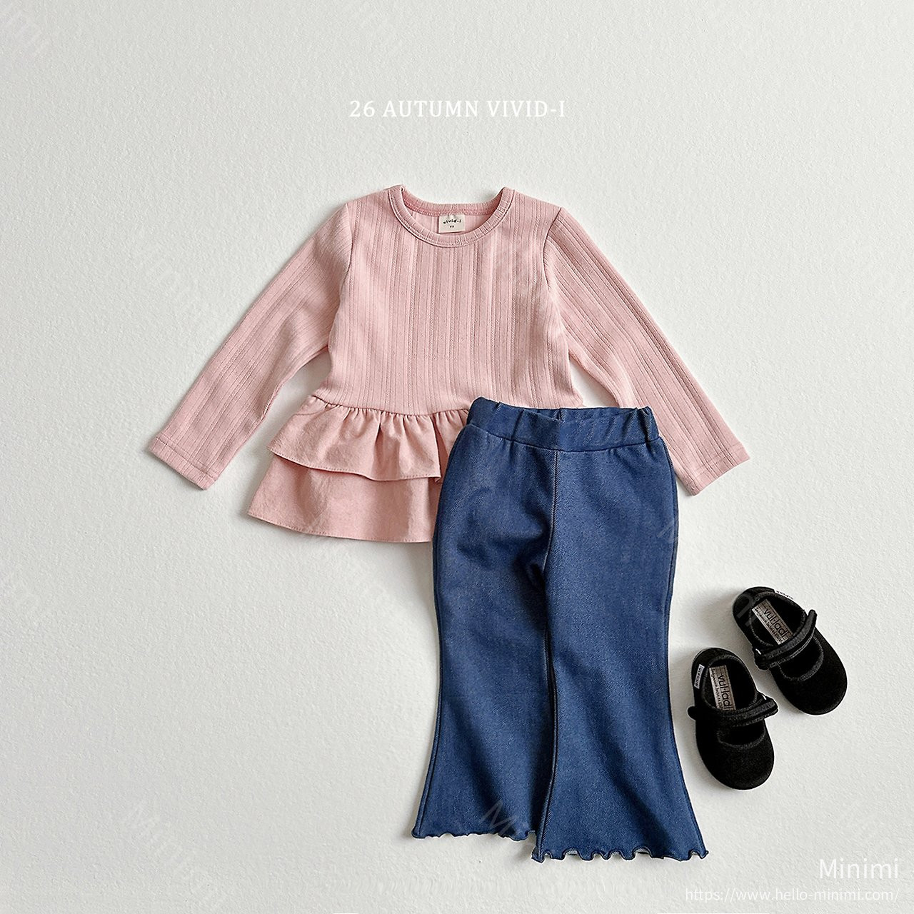 VIVID-I Eyelet Frill T-shirt 細節圖 6