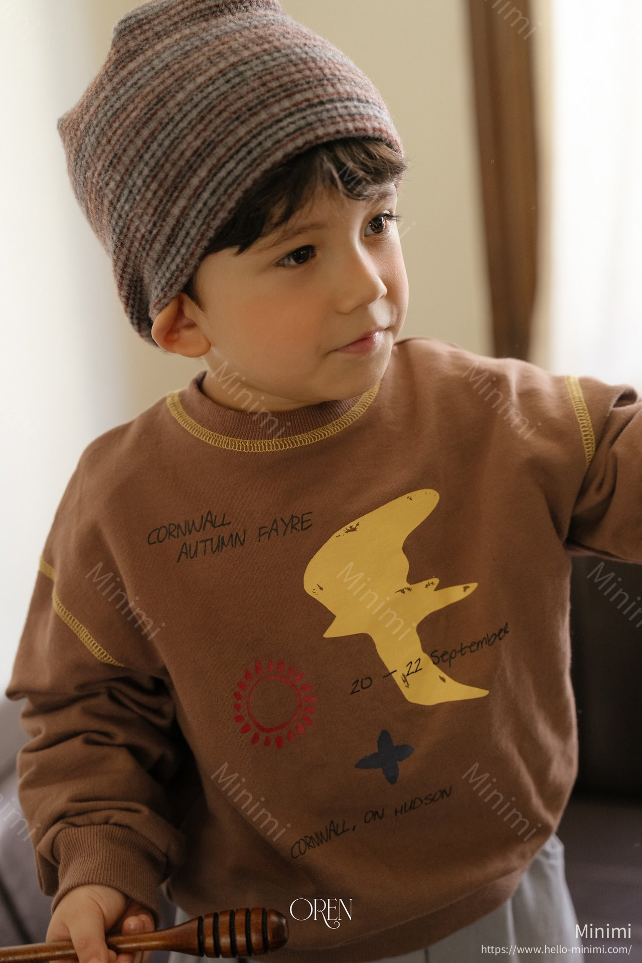 Oren Cornell Sweatshirt 細節圖 20