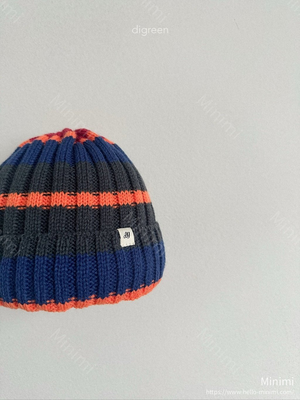 digreen Multi Beanie 細節圖 3