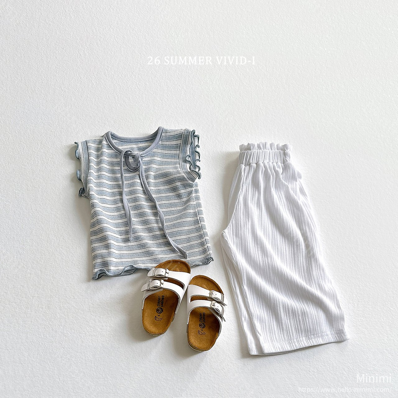 VIVID-I Banding Pleats Wide Pants 細節圖 12