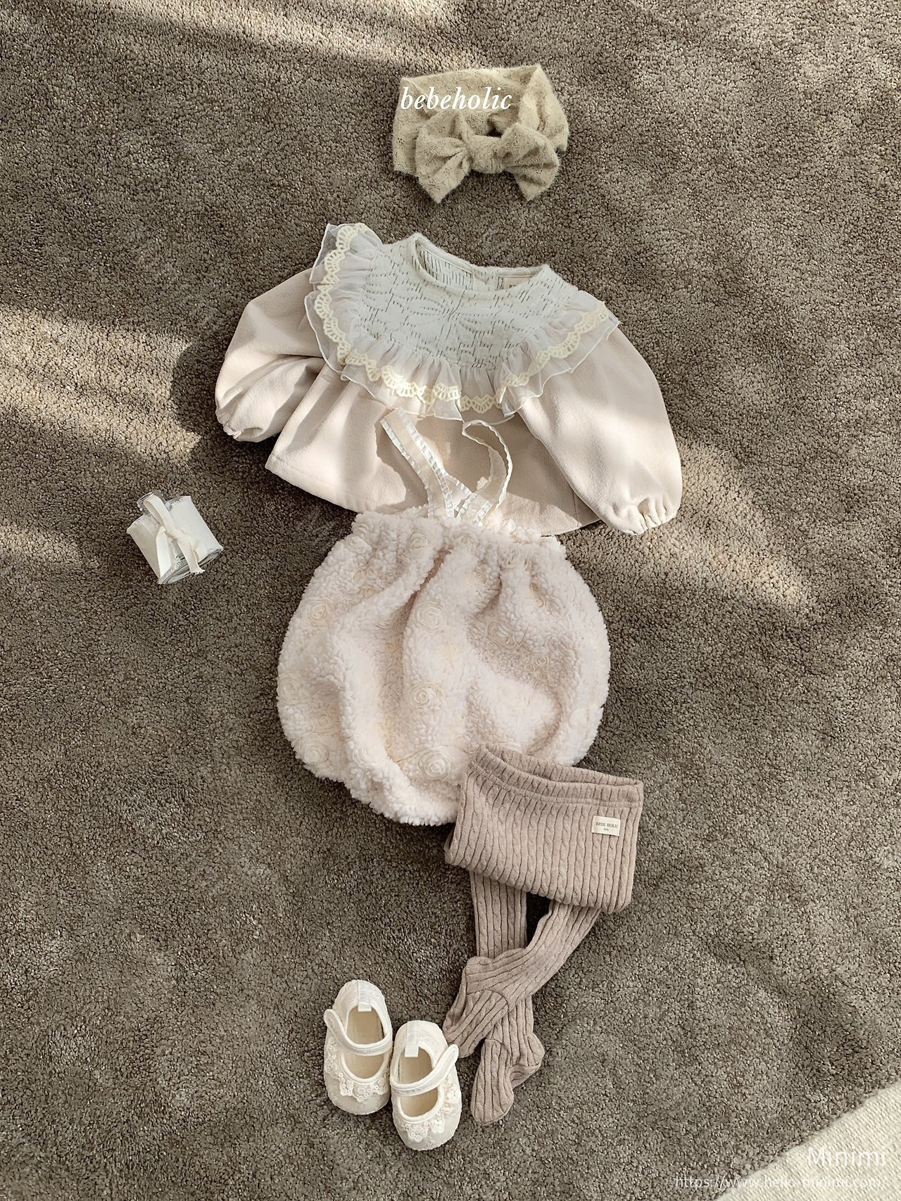 BEBEHOLIC Betty Suspender Suit 細節圖 2