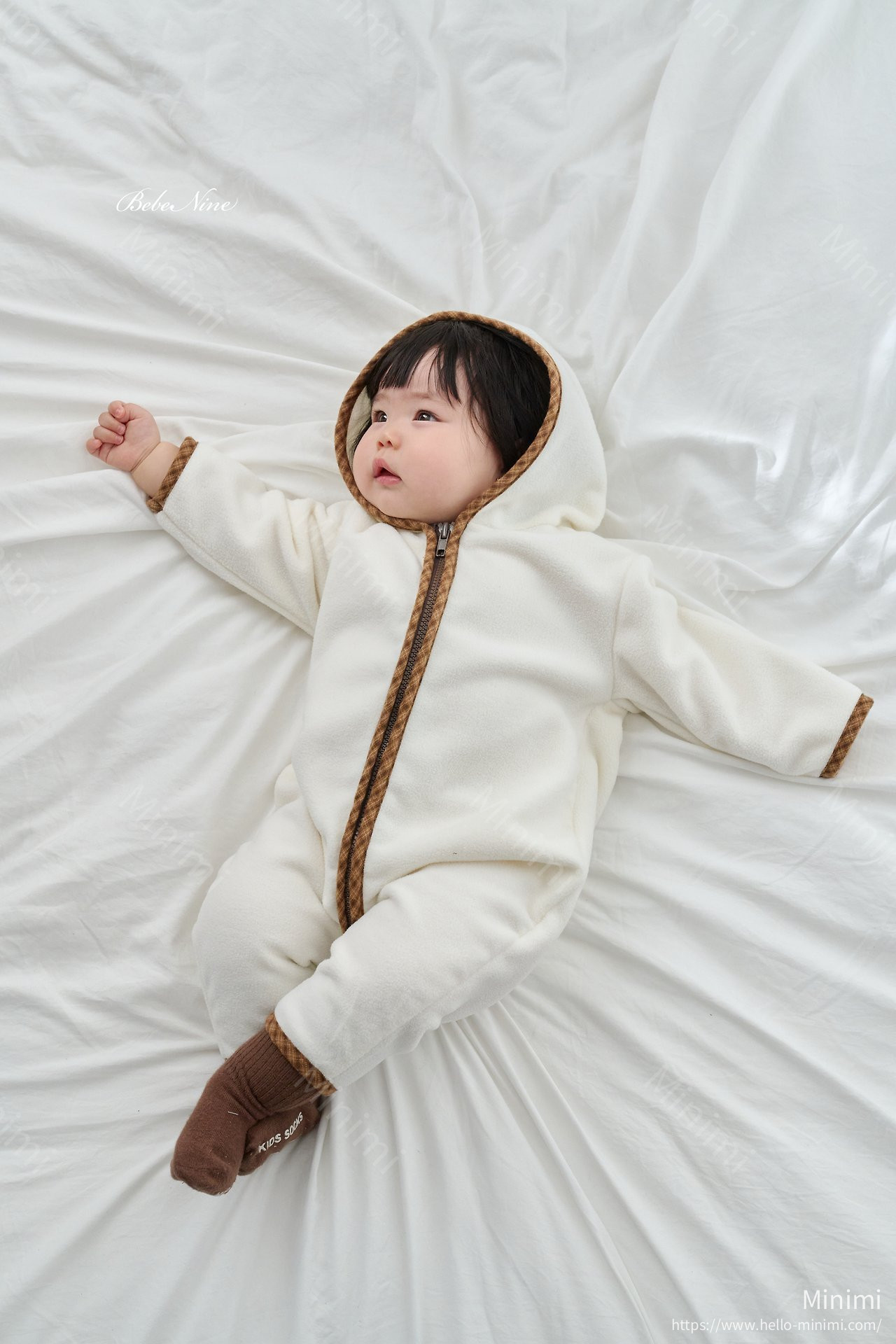 bebe nine Eagle Snow Coverall 細節圖 7