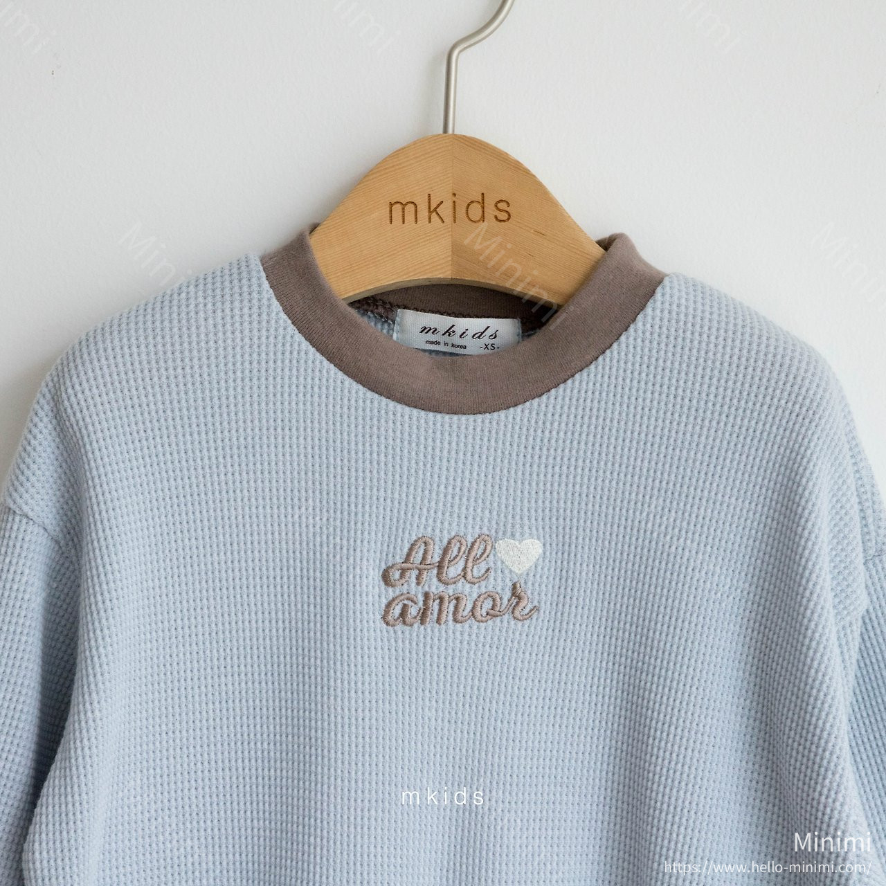 mkids Maple Sweatshirt 細節圖 8