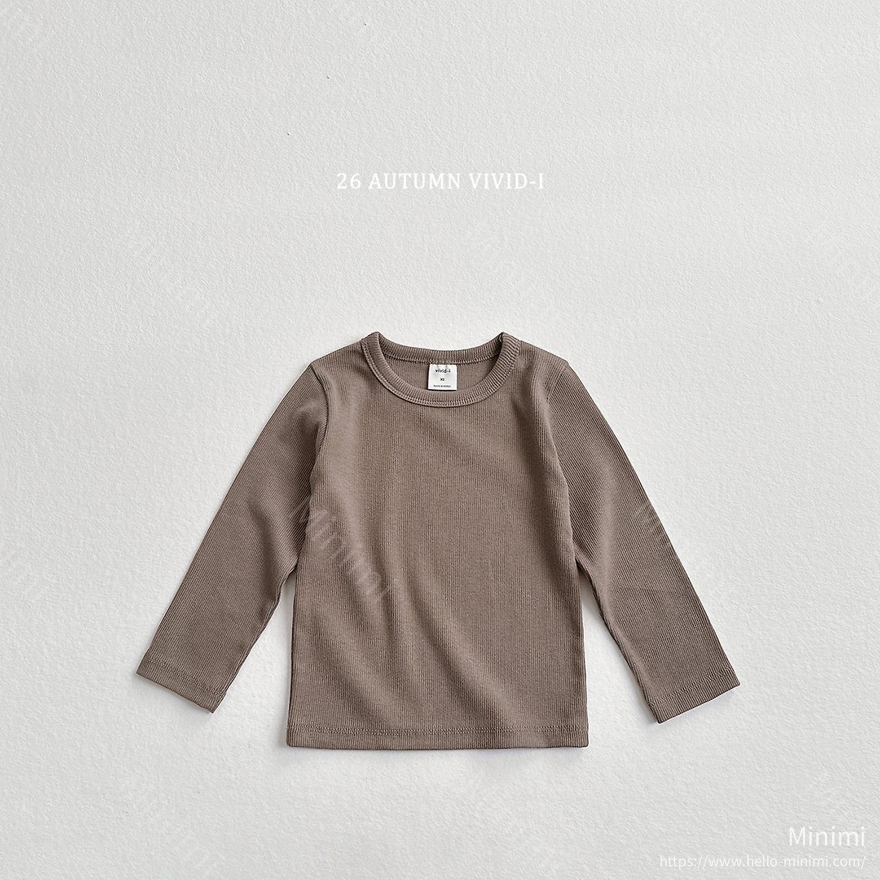 VIVID-I Slim Ribbed T-shirt 細節圖 4