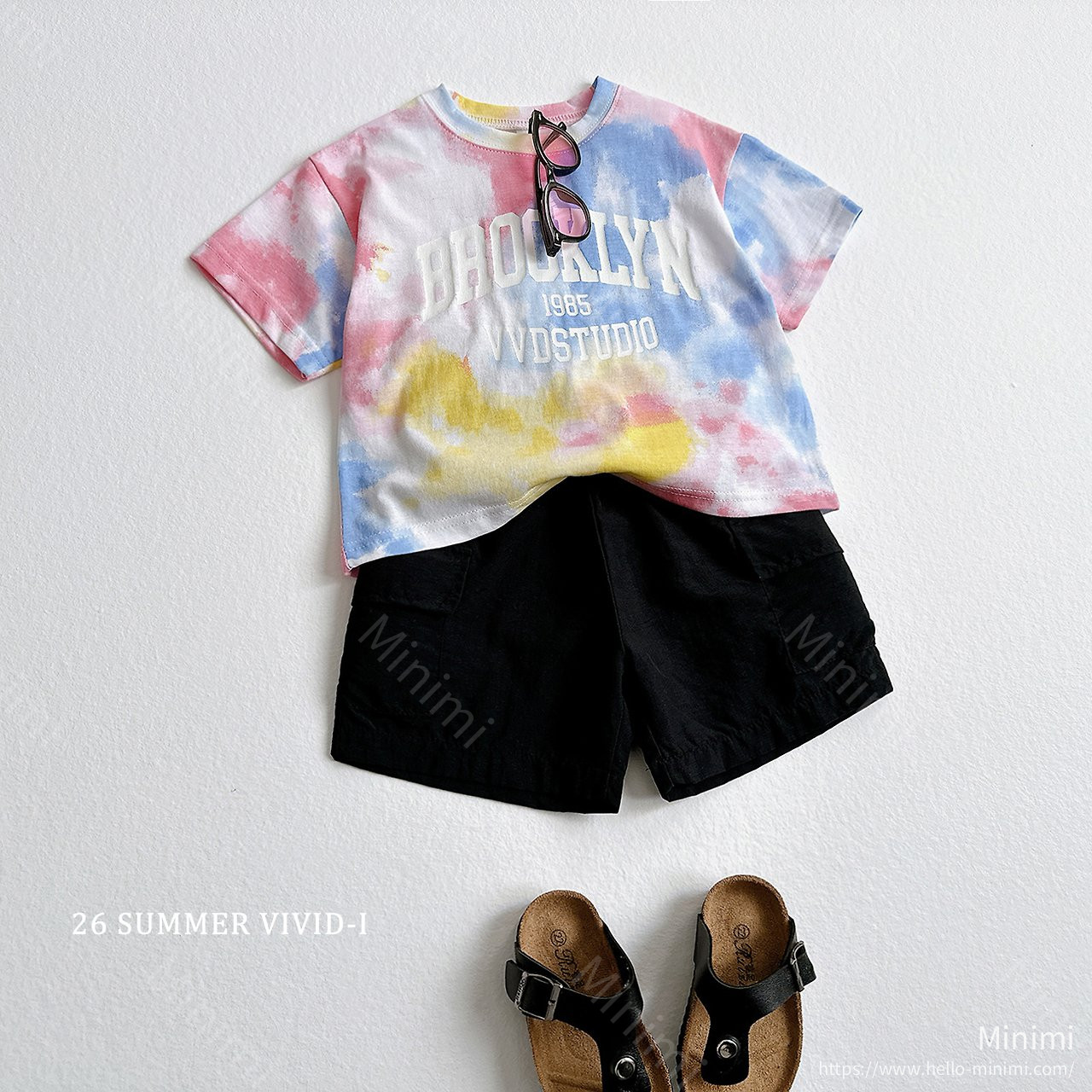 VIVID-I Tie-Dye Set 細節圖 10