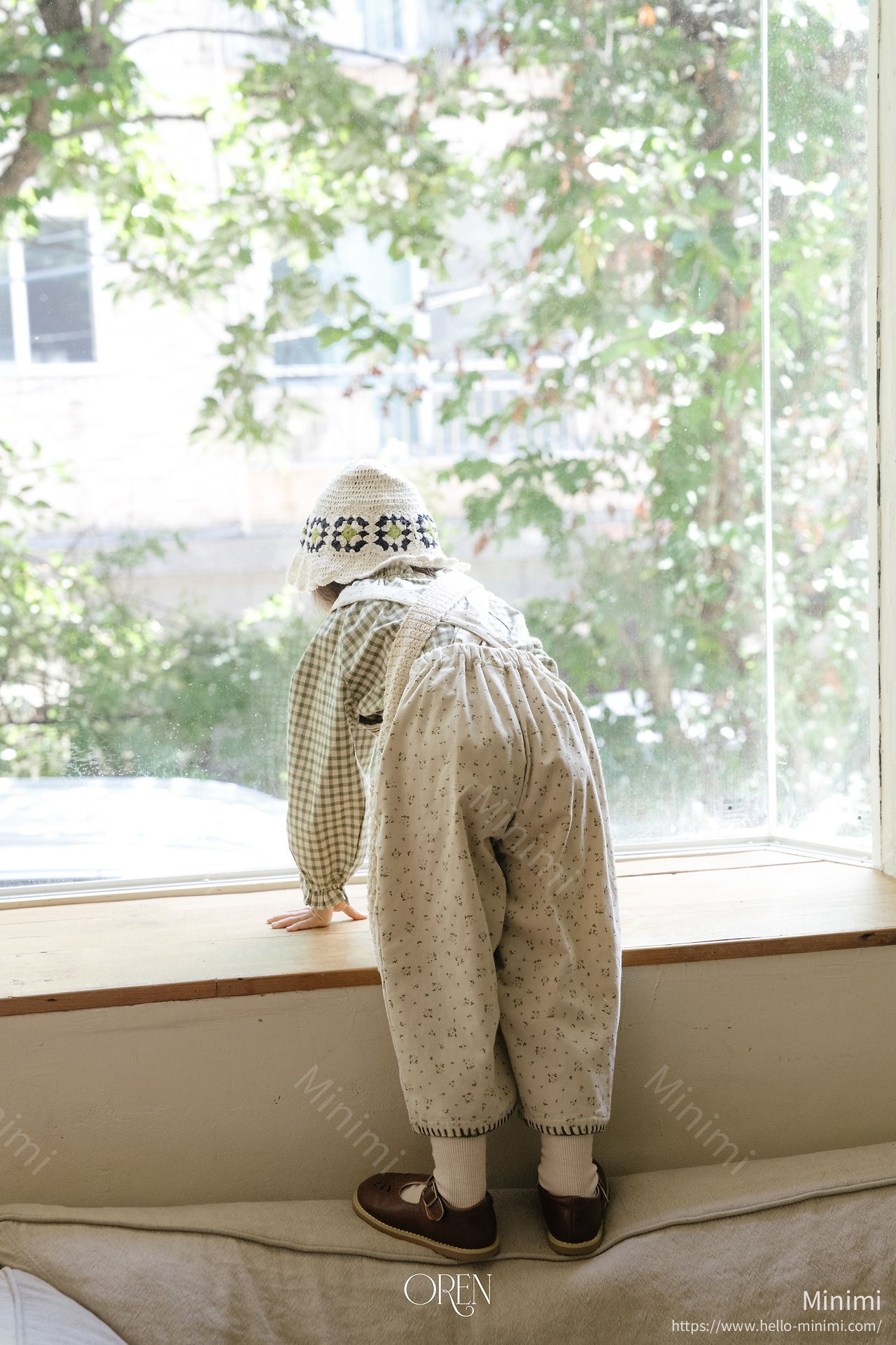 Oren Olive Garden Overalls 細節圖 8