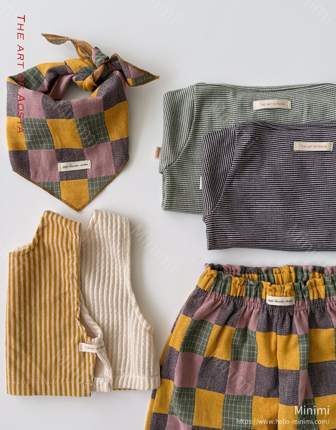 Aosta atelier Louis Vest 細節圖 32
