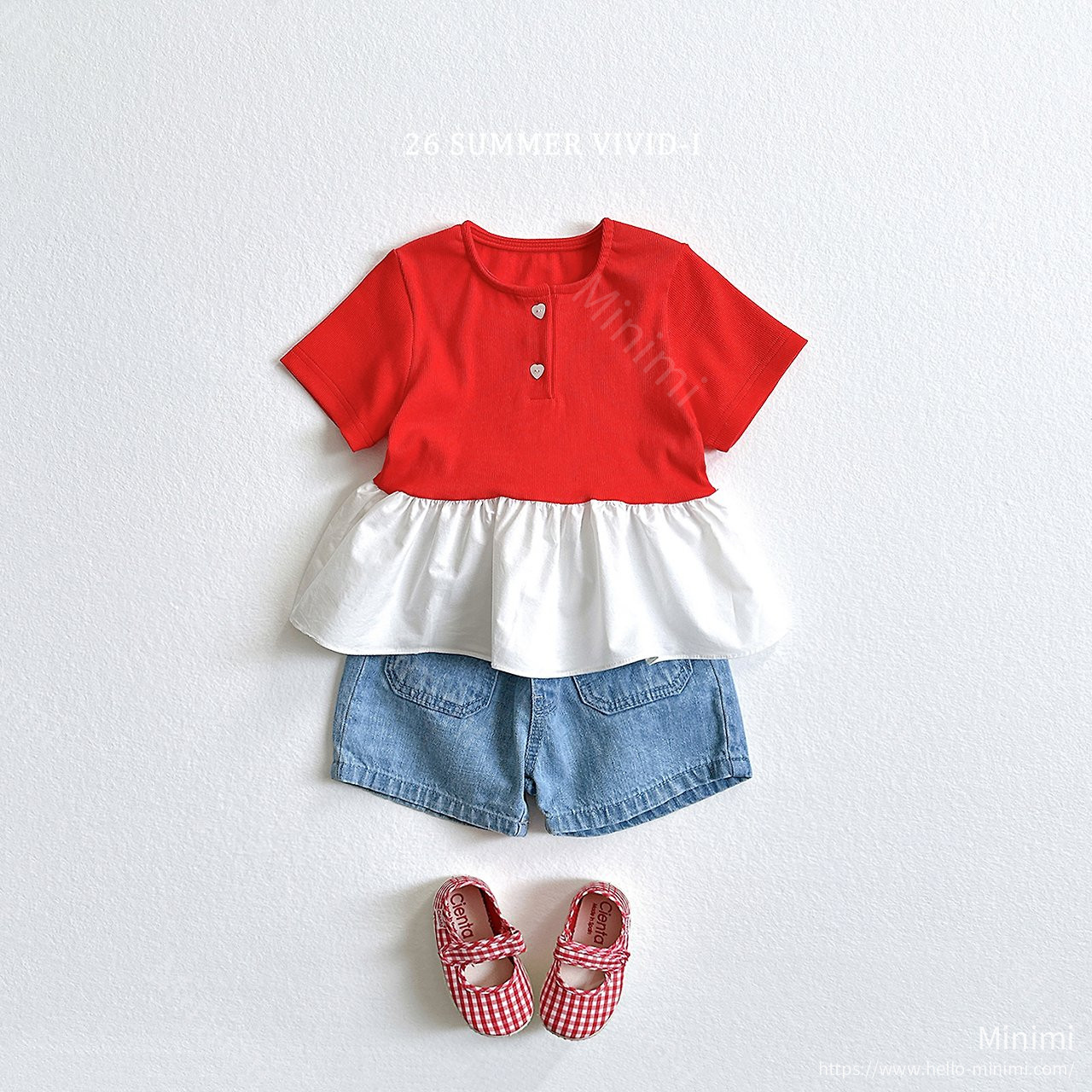 VIVID-I Slub Pocket Denim Shorts 細節圖 8