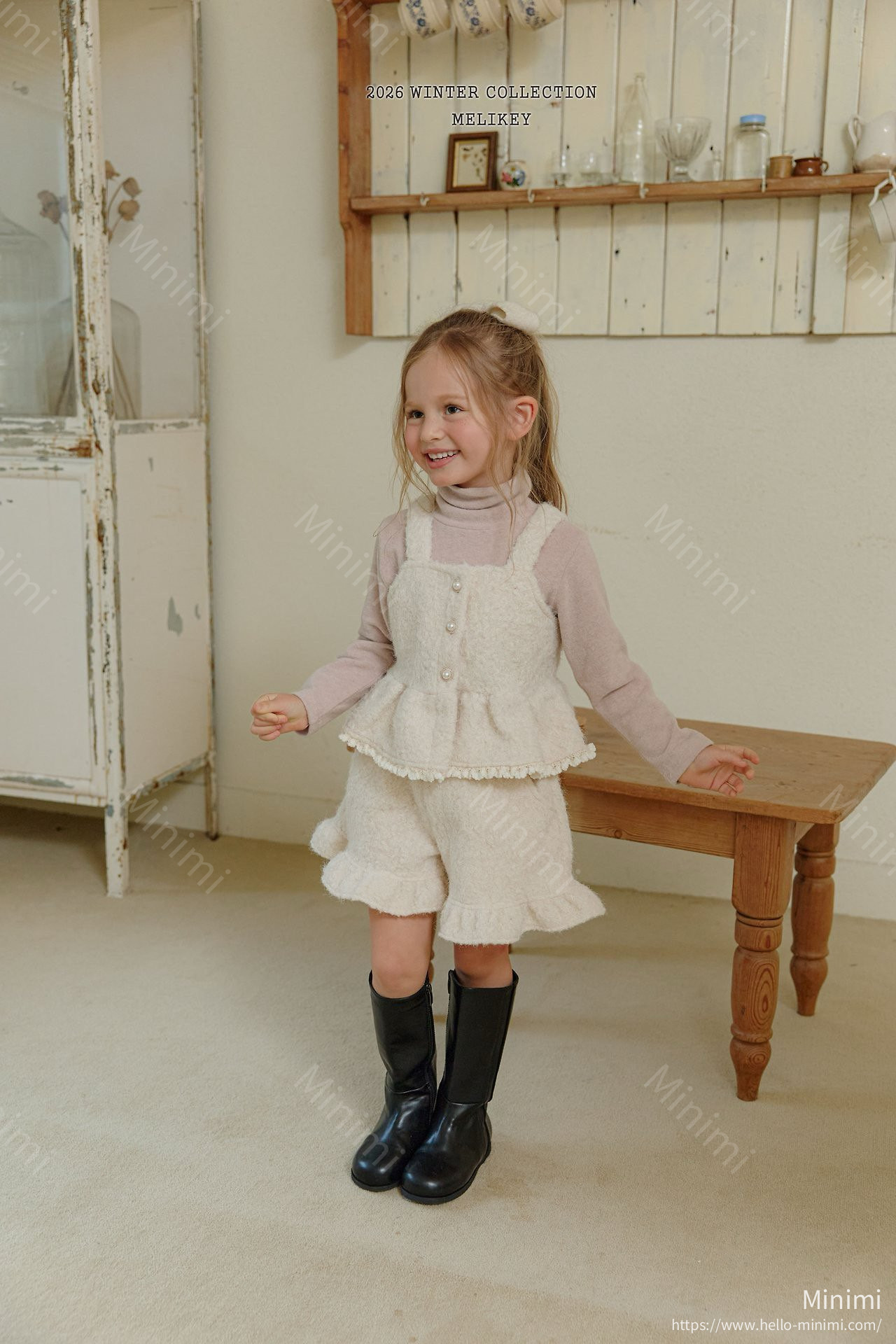 Melikey Creamy Frill Shorts 細節圖 8