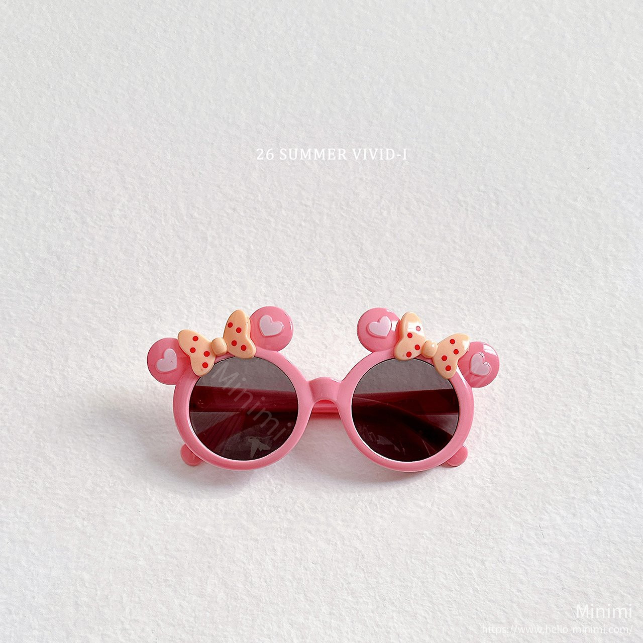 VIVID-I Heart Ribbon Sunglasses 細節圖 4