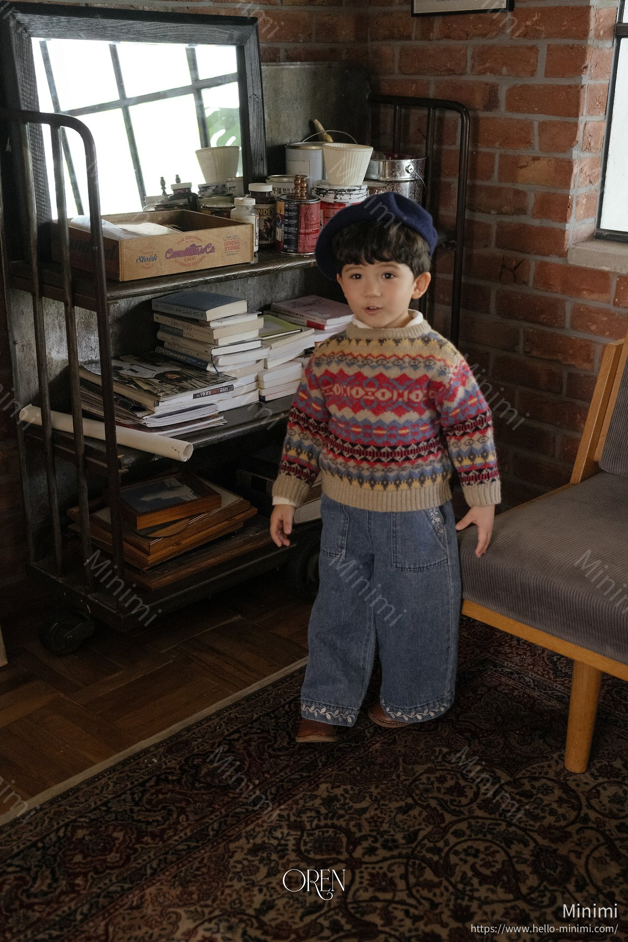 Oren Maple Embroidered Denim Pants 細節圖 11