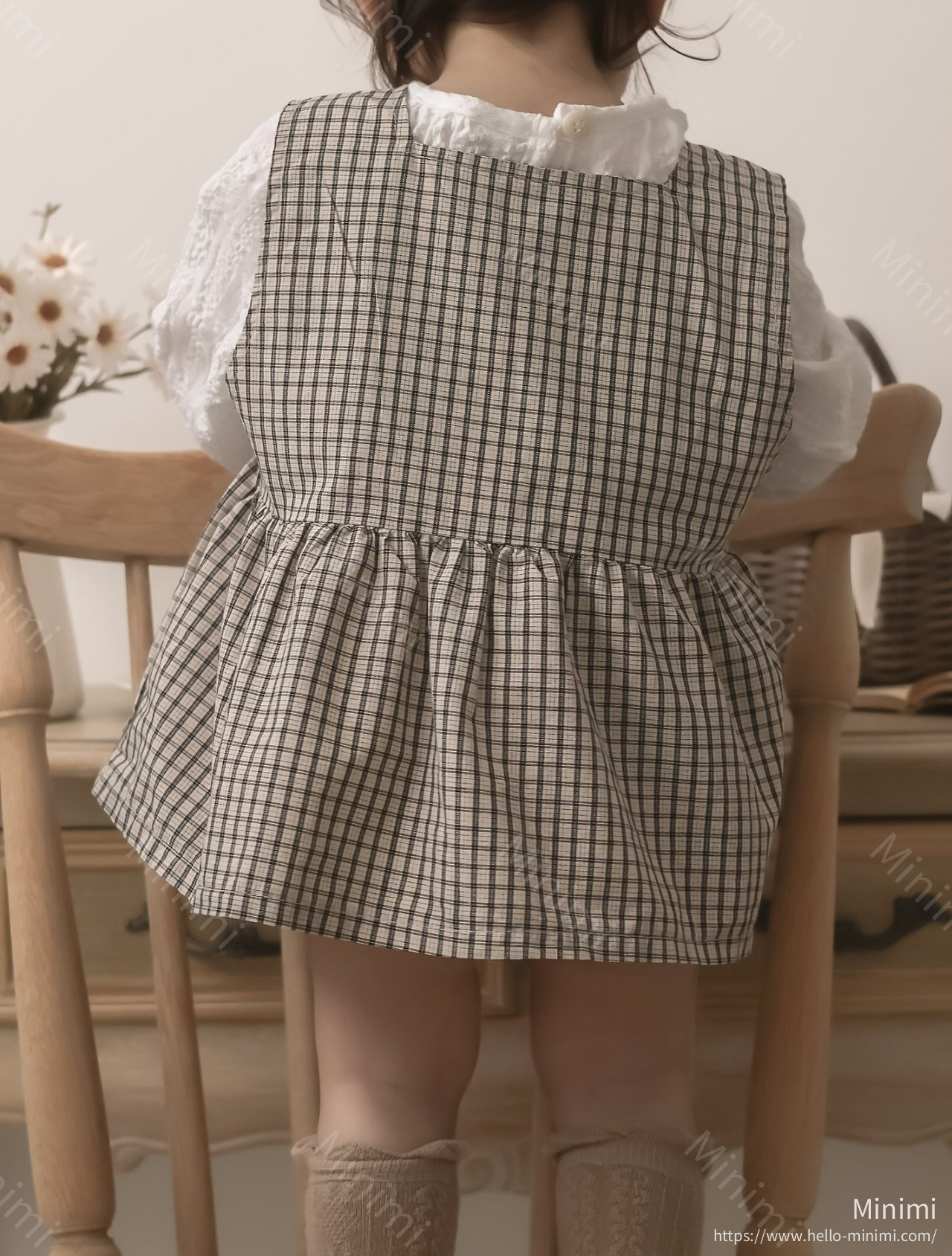 mimi-market Lona Suspender Dress 細節圖 5