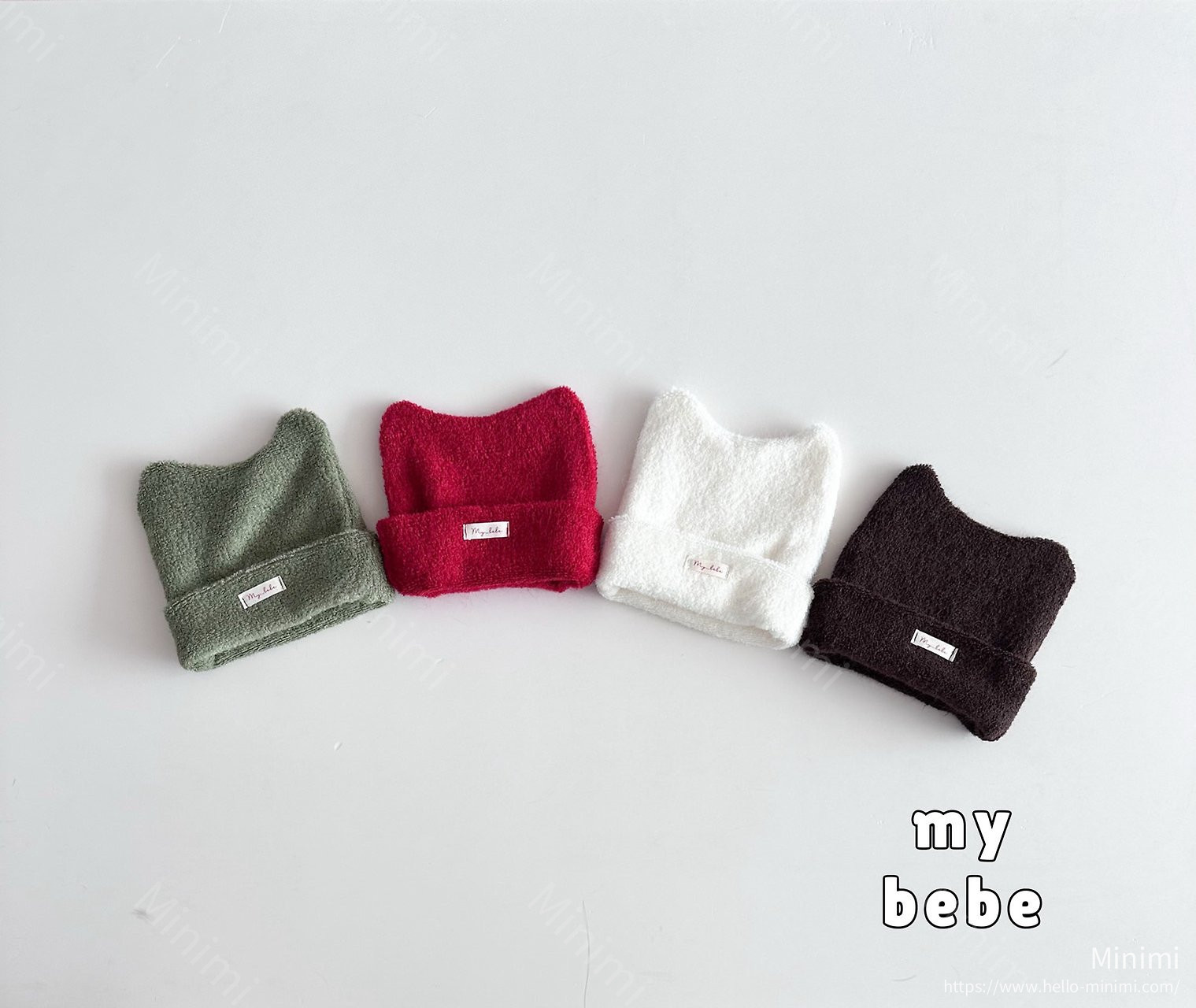my_bébé Cat Beanie 細節圖 2