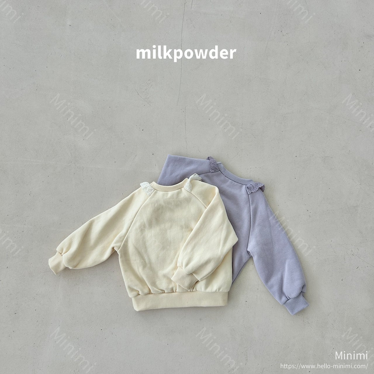 milkpowder Cooking Sweatshirt 細節圖 18