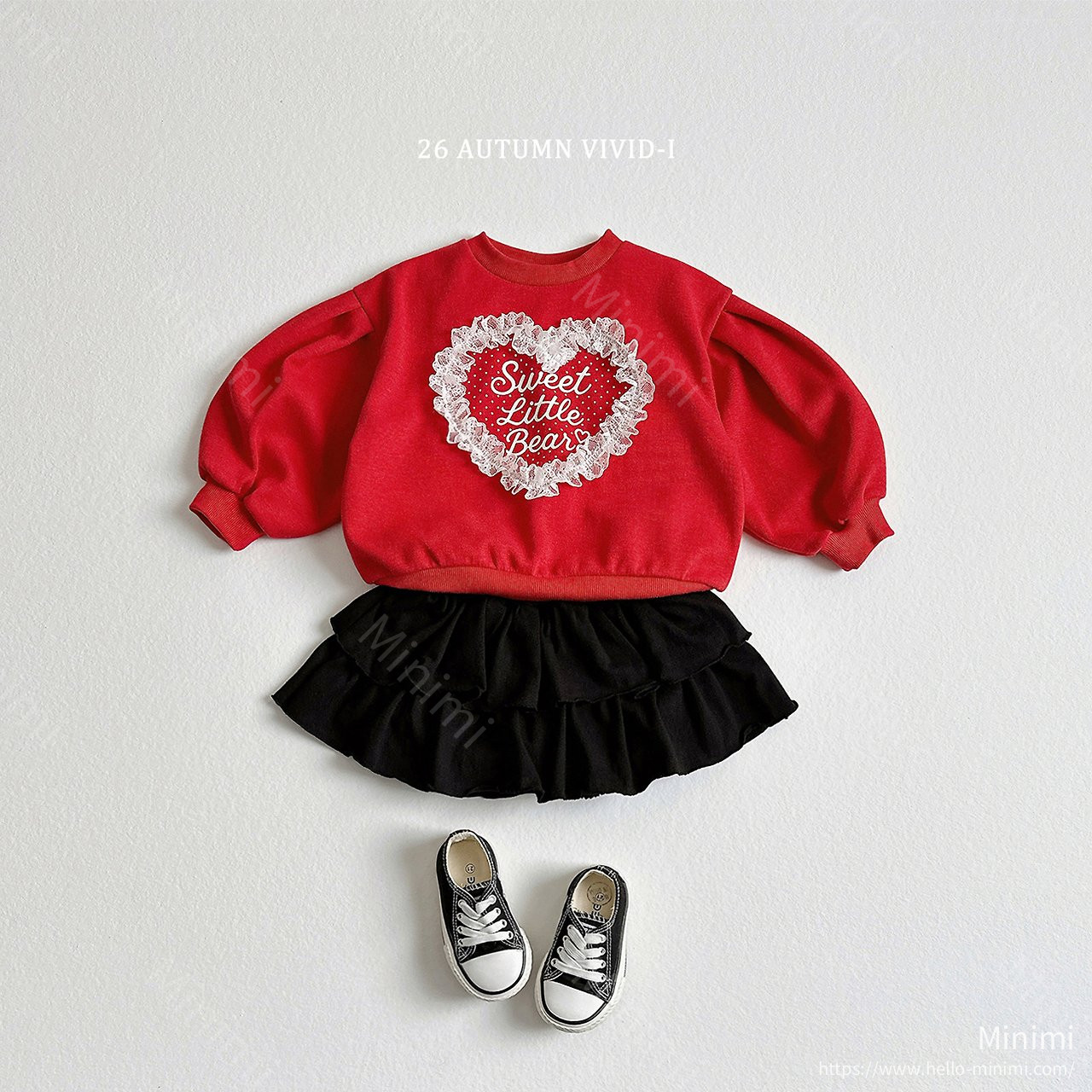 VIVID-I Cancan Bloomer Skirt 細節圖 10