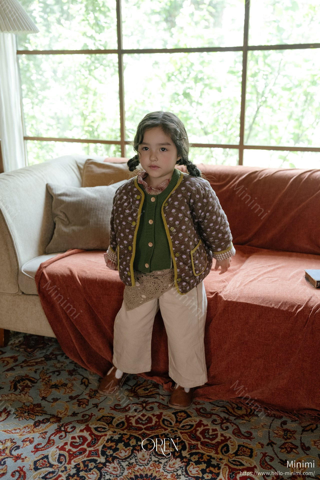 Oren Breeze Check Padded Jumper 細節圖 32