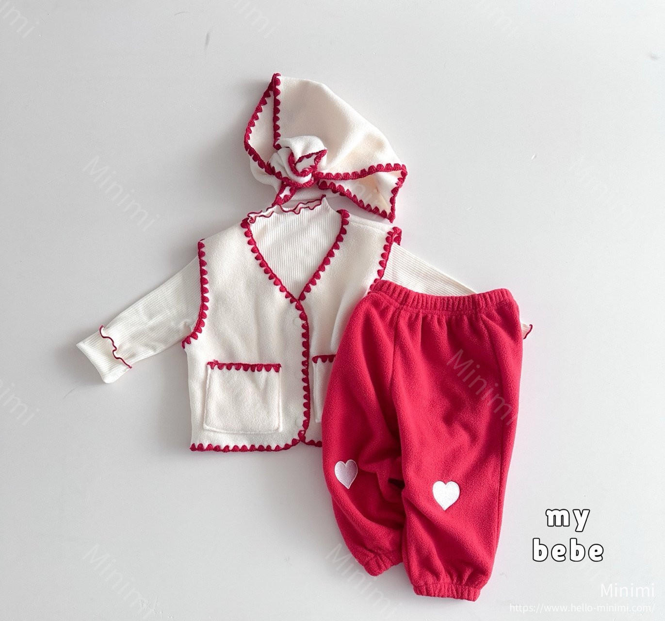 my_bébé Melo Vest 細節圖 8