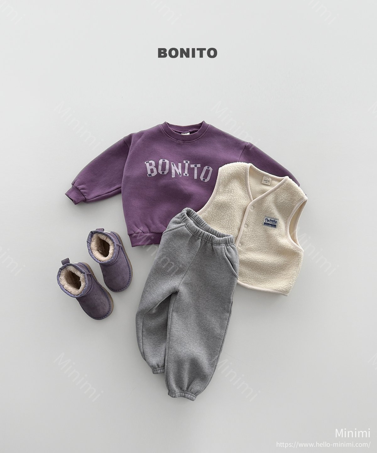 BONITO Mongle Dumble Vest 細節圖 4