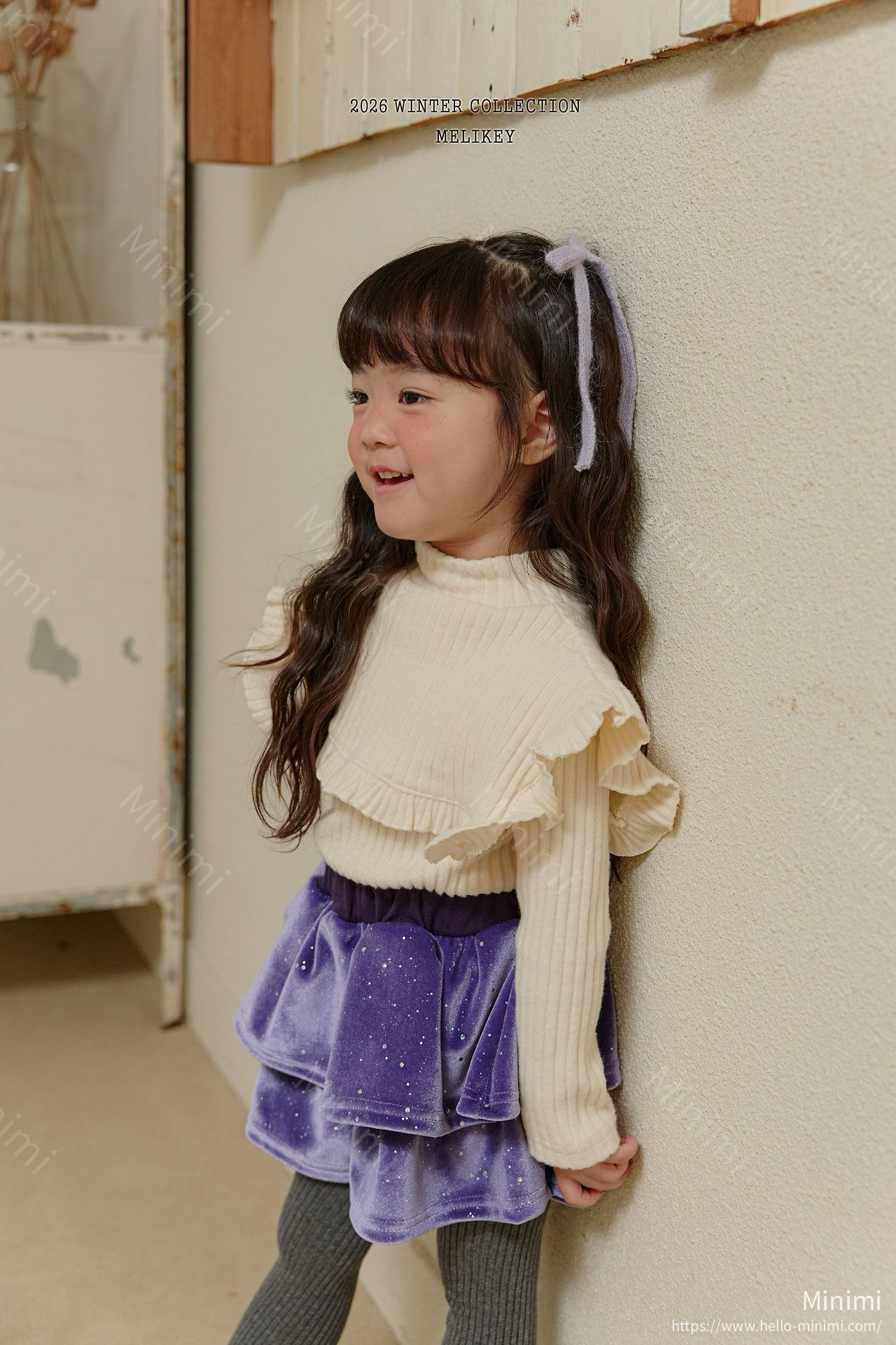 Melikey Cape Frill Tee 細節圖 19