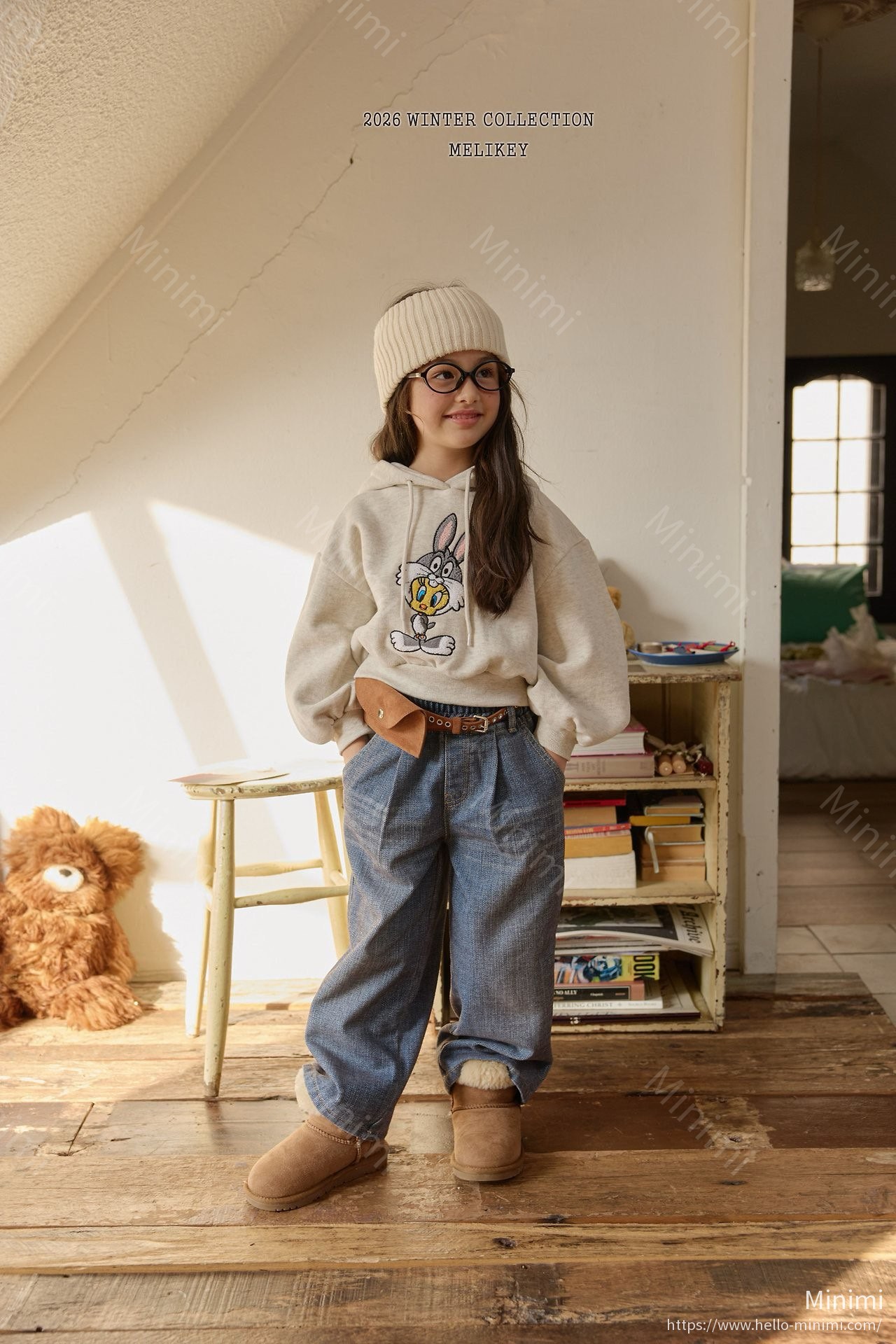 Melikey Twill Velvet Denim Pants 細節圖 7