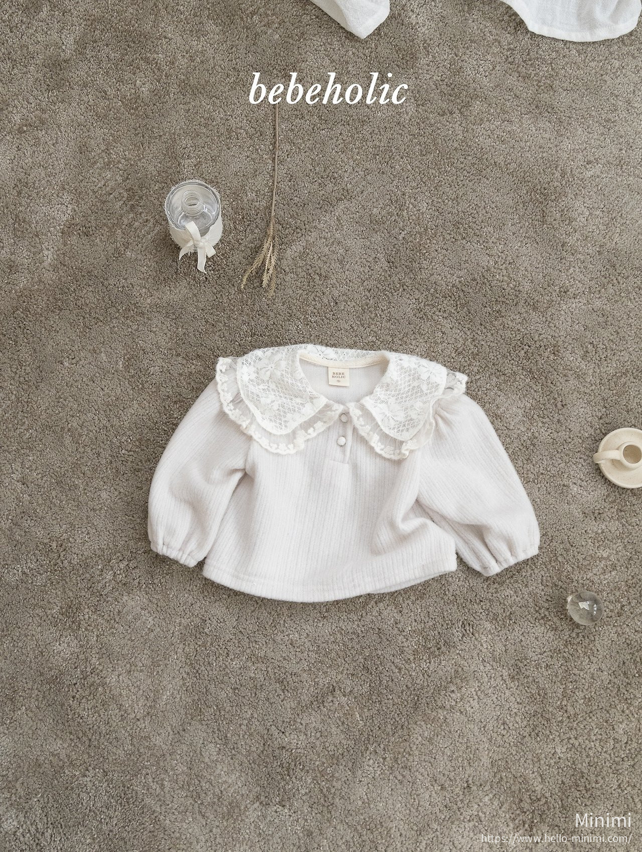 BEBEHOLIC Maple Collar Tee 細節圖 11