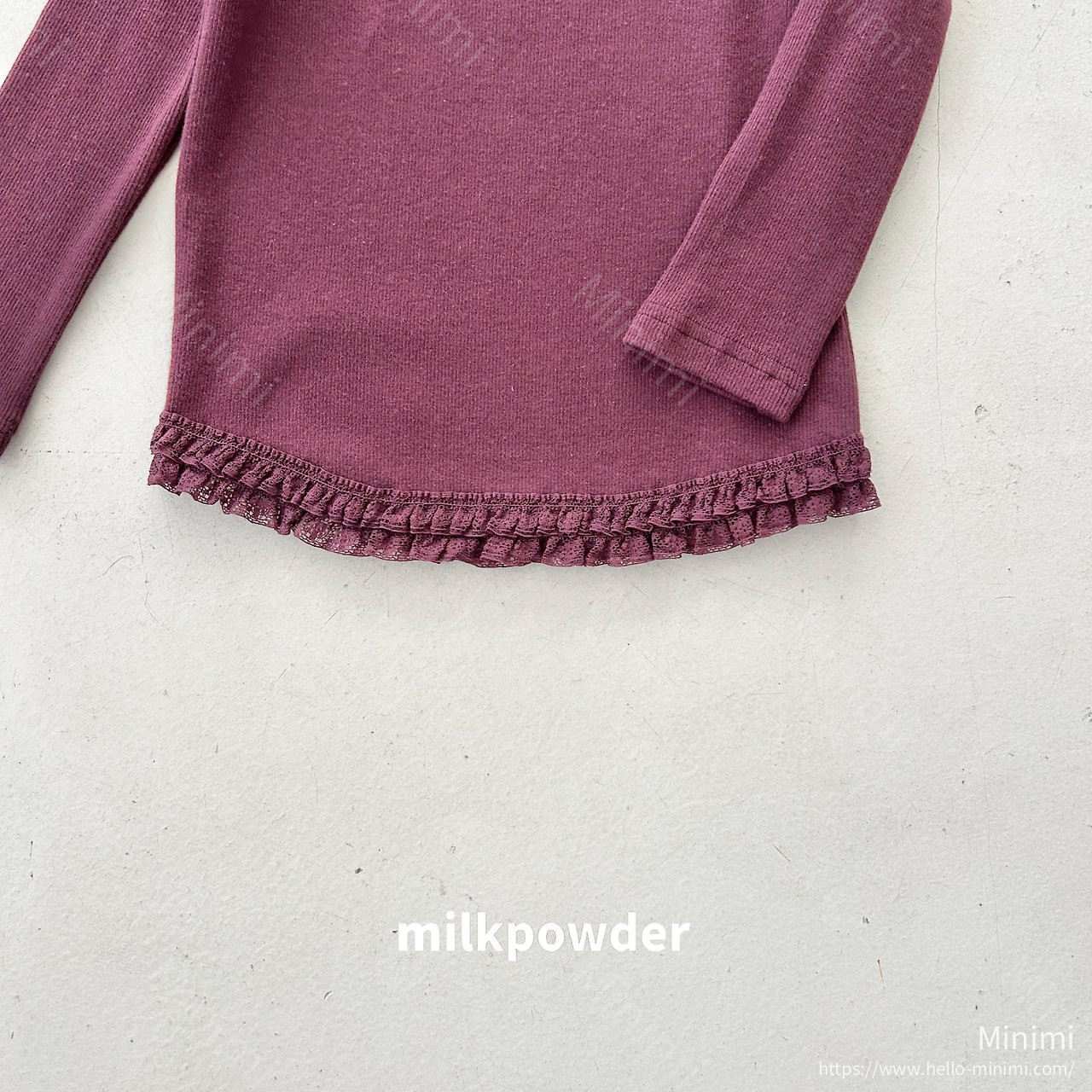 milkpowder Charlotte Tee 細節圖 15