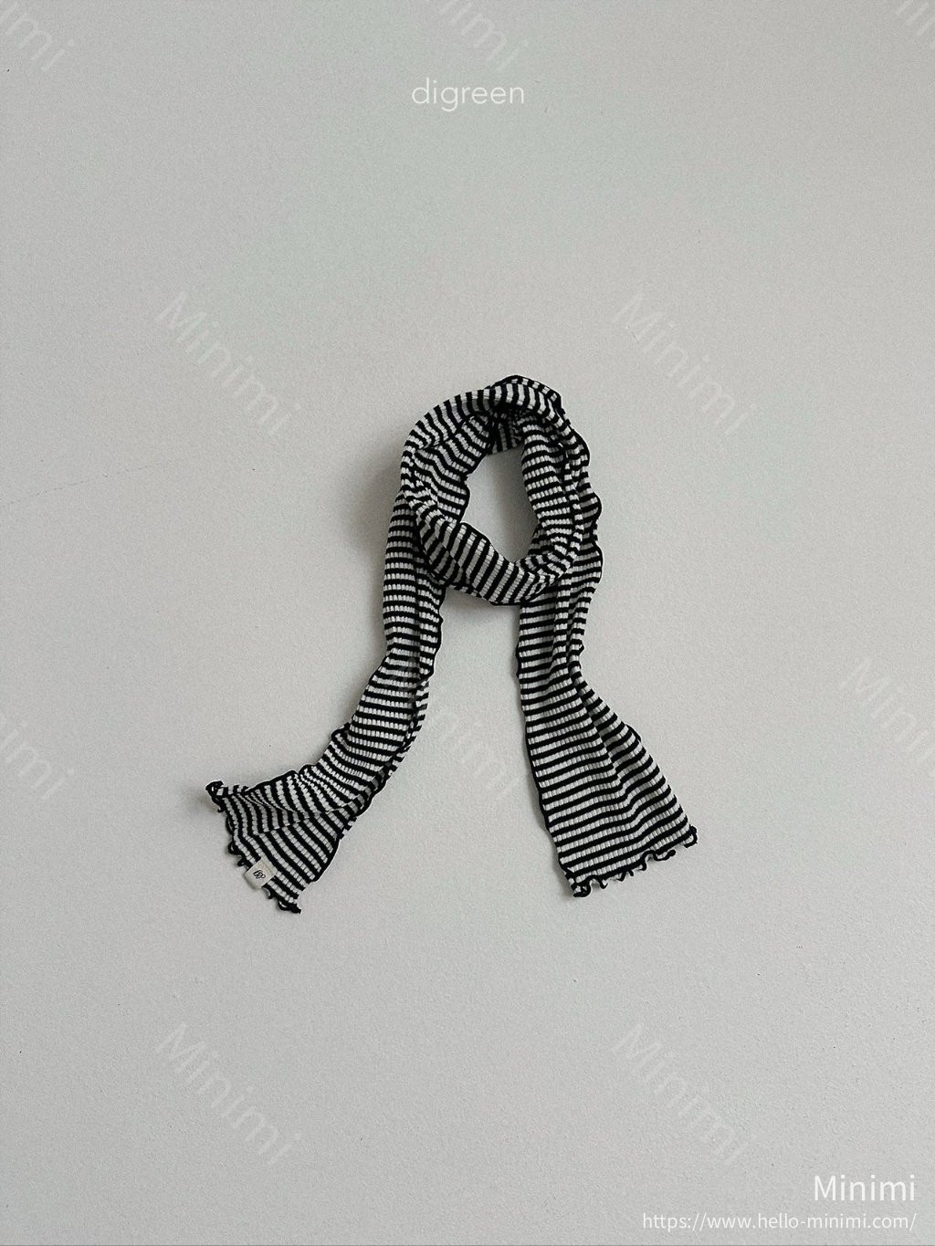 digreen Hemp Scarf 細節圖 7