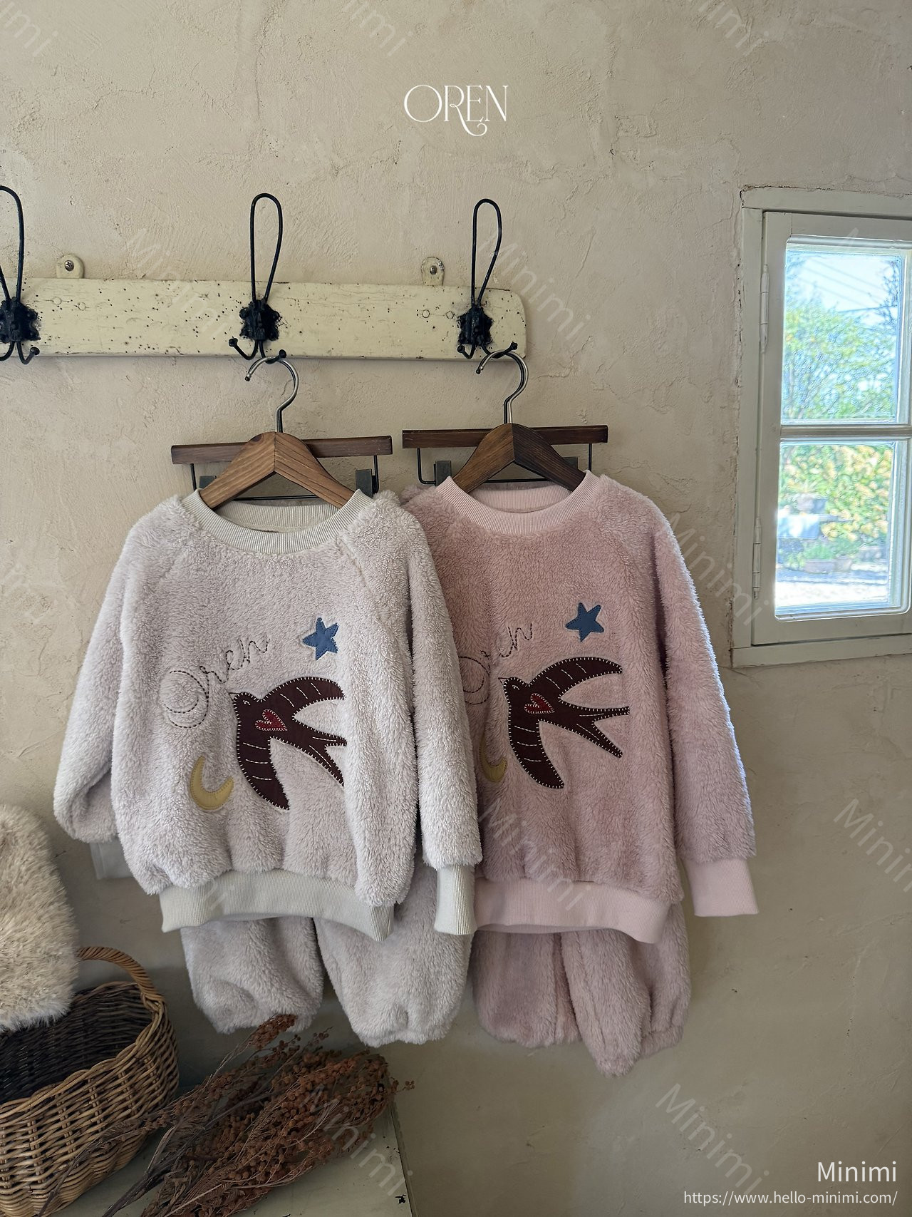 Oren Mongle Bear Set 細節圖 2