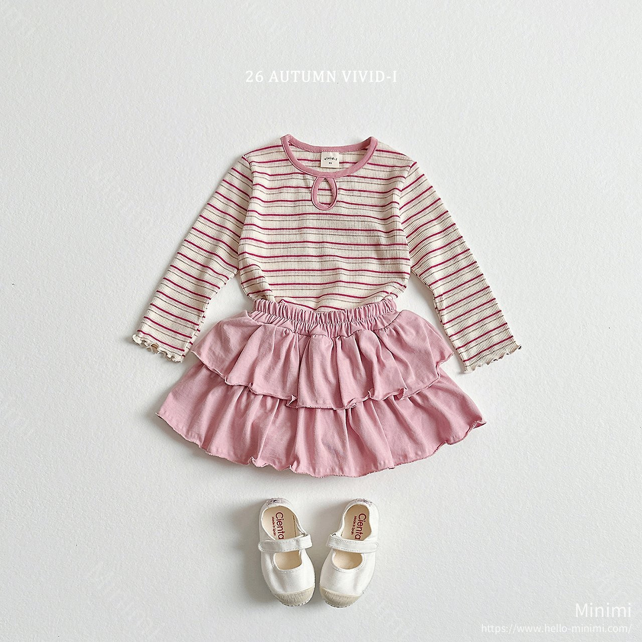 VIVID-I Stripe Hole T-shirt 細節圖 11