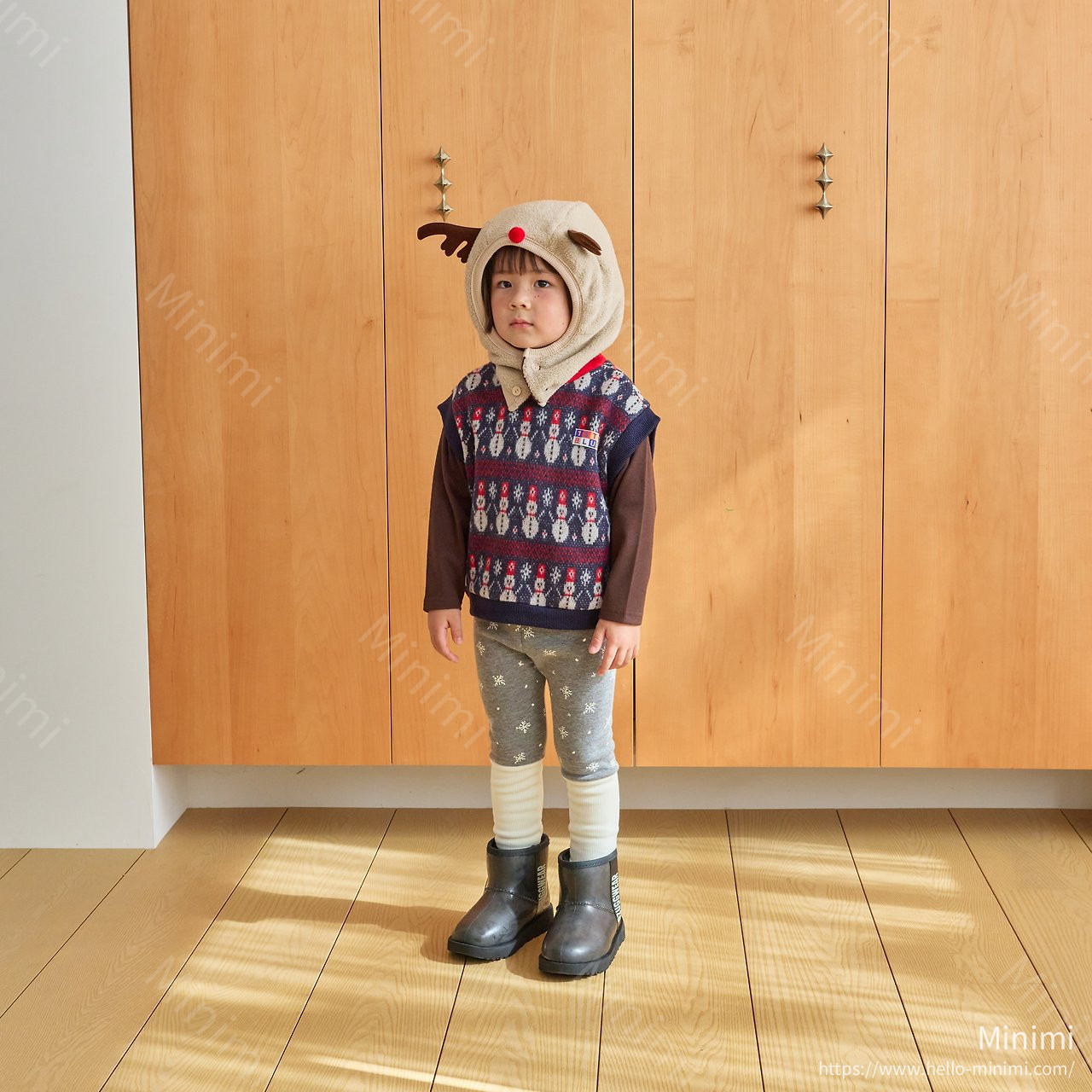 1st BLUE Snowflake Leggings 細節圖 10