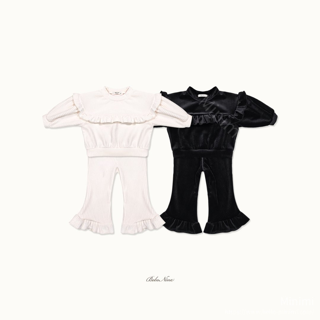 bebe nine Janie Frill Set 細節圖 18