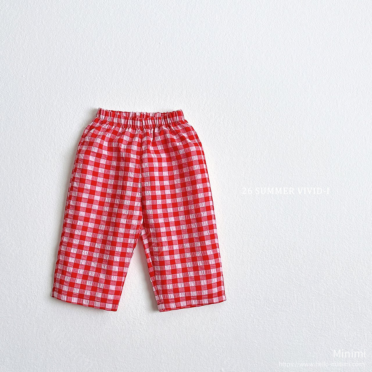 VIVID-I Check Pants 細節圖 3