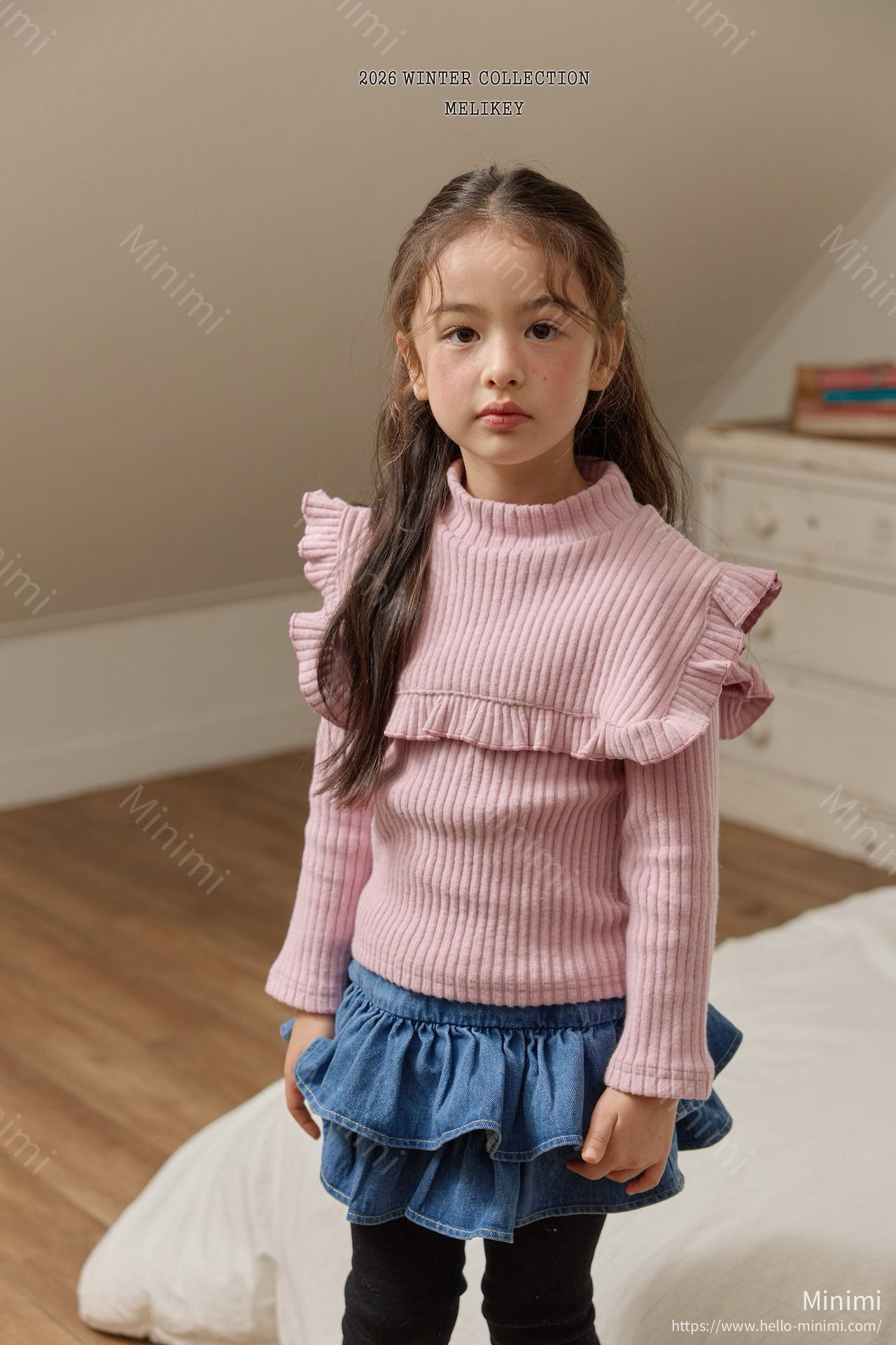 Melikey Cape Frill Tee 細節圖 10
