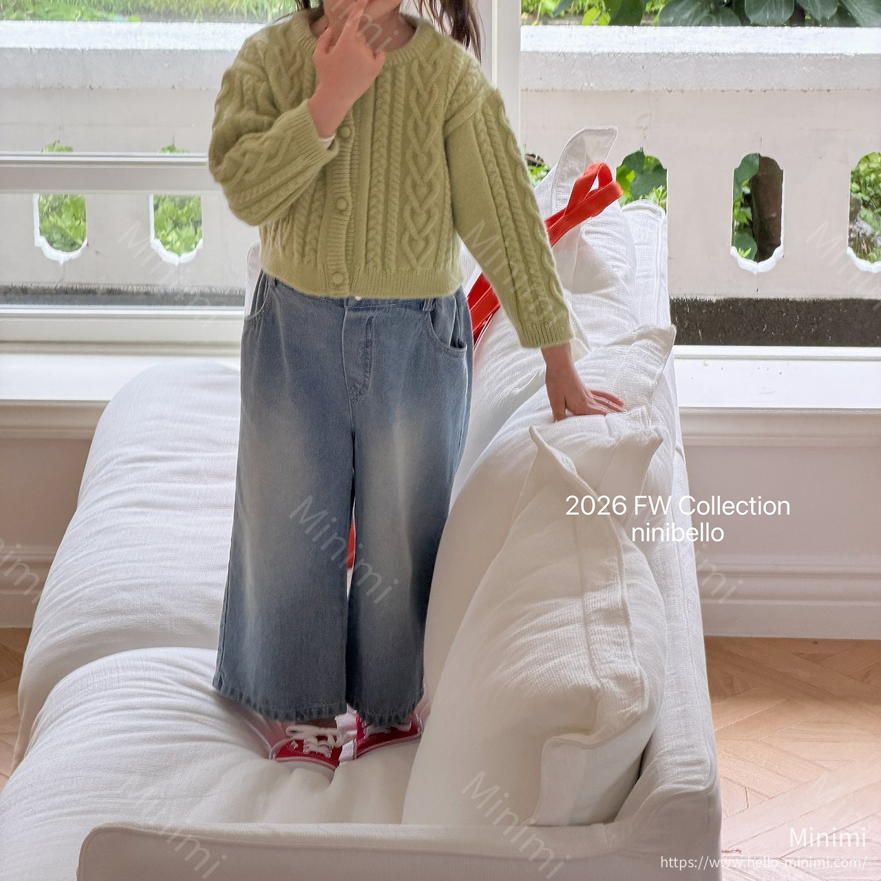 ninibello 808 Denim Pants 細節圖 22