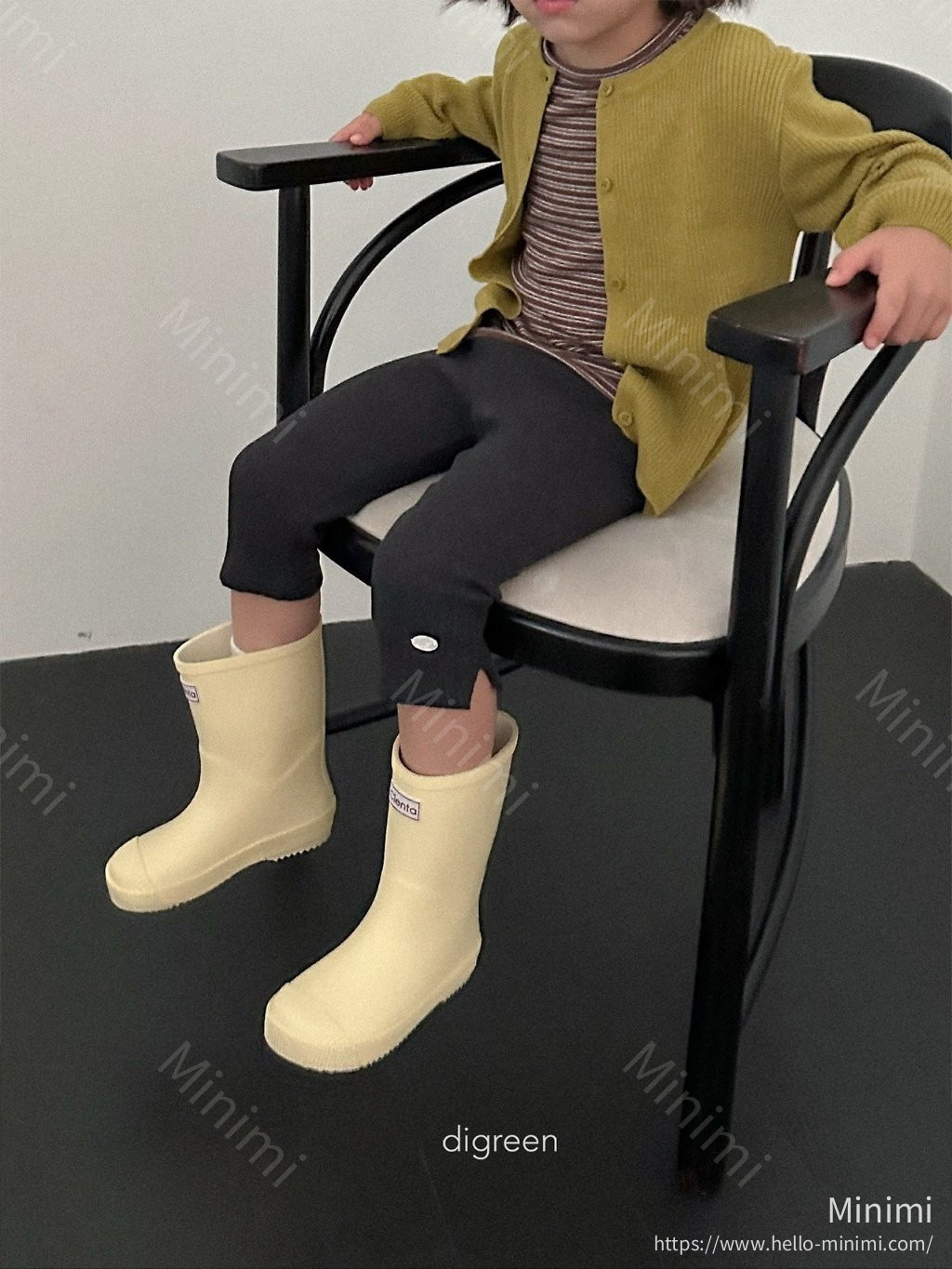 digreen Rib Capri Leggings 細節圖 17