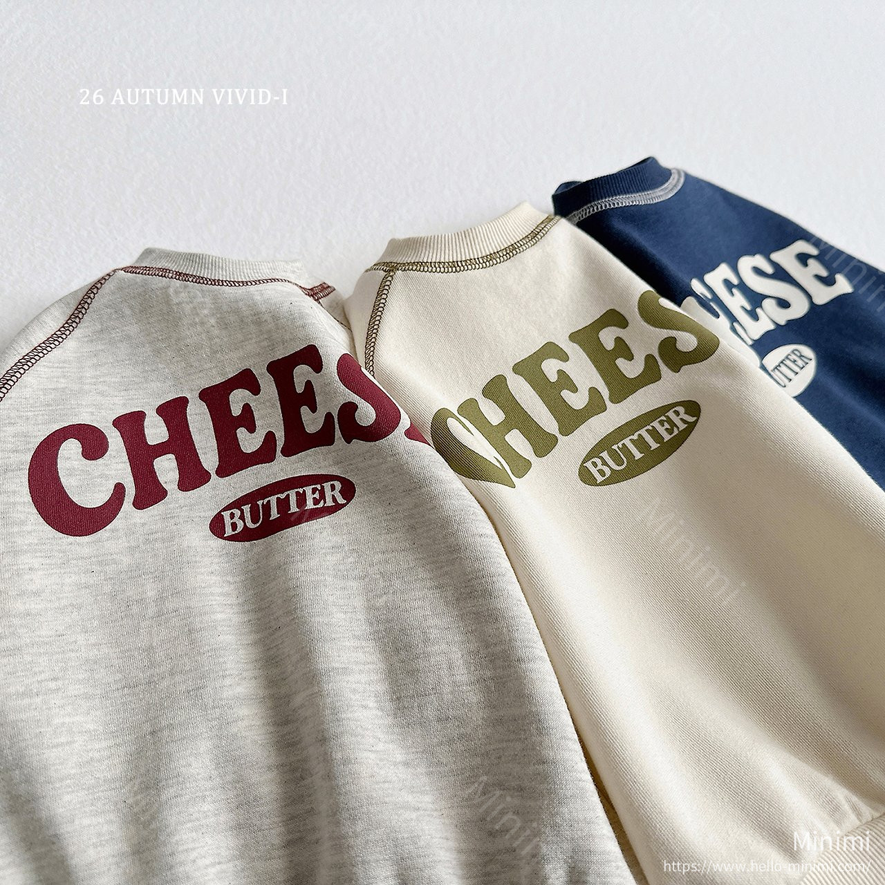 VIVID-I Cheese Stitch Sweatshirt 細節圖 19