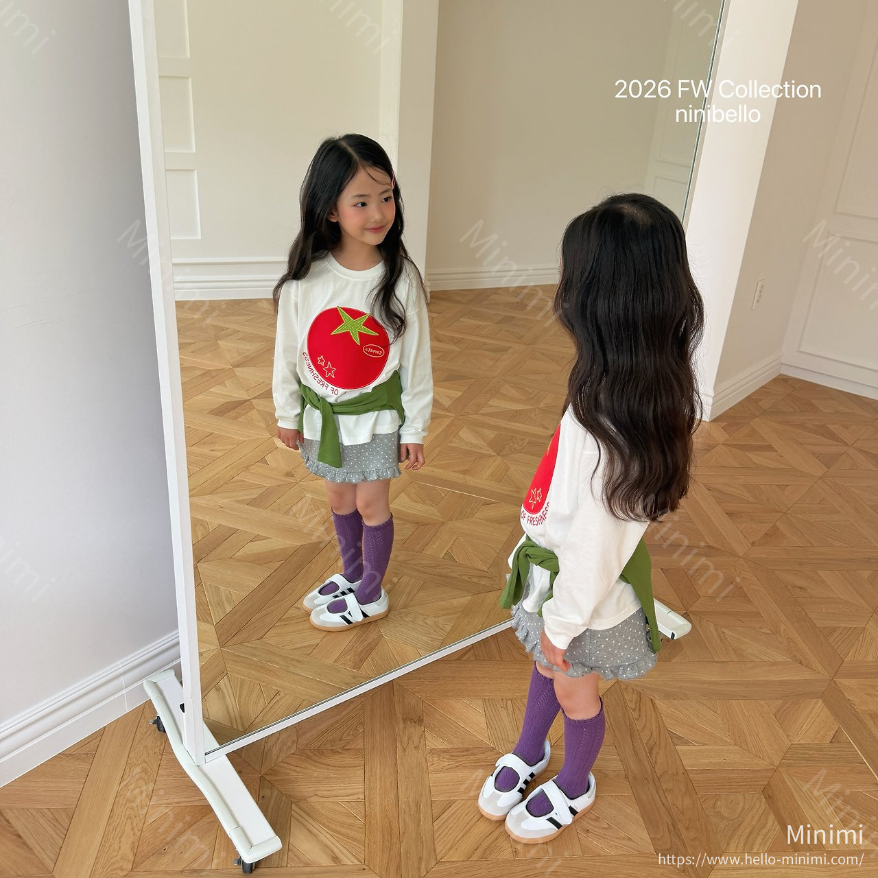 ninibello Dear Dot Skirt 細節圖 21