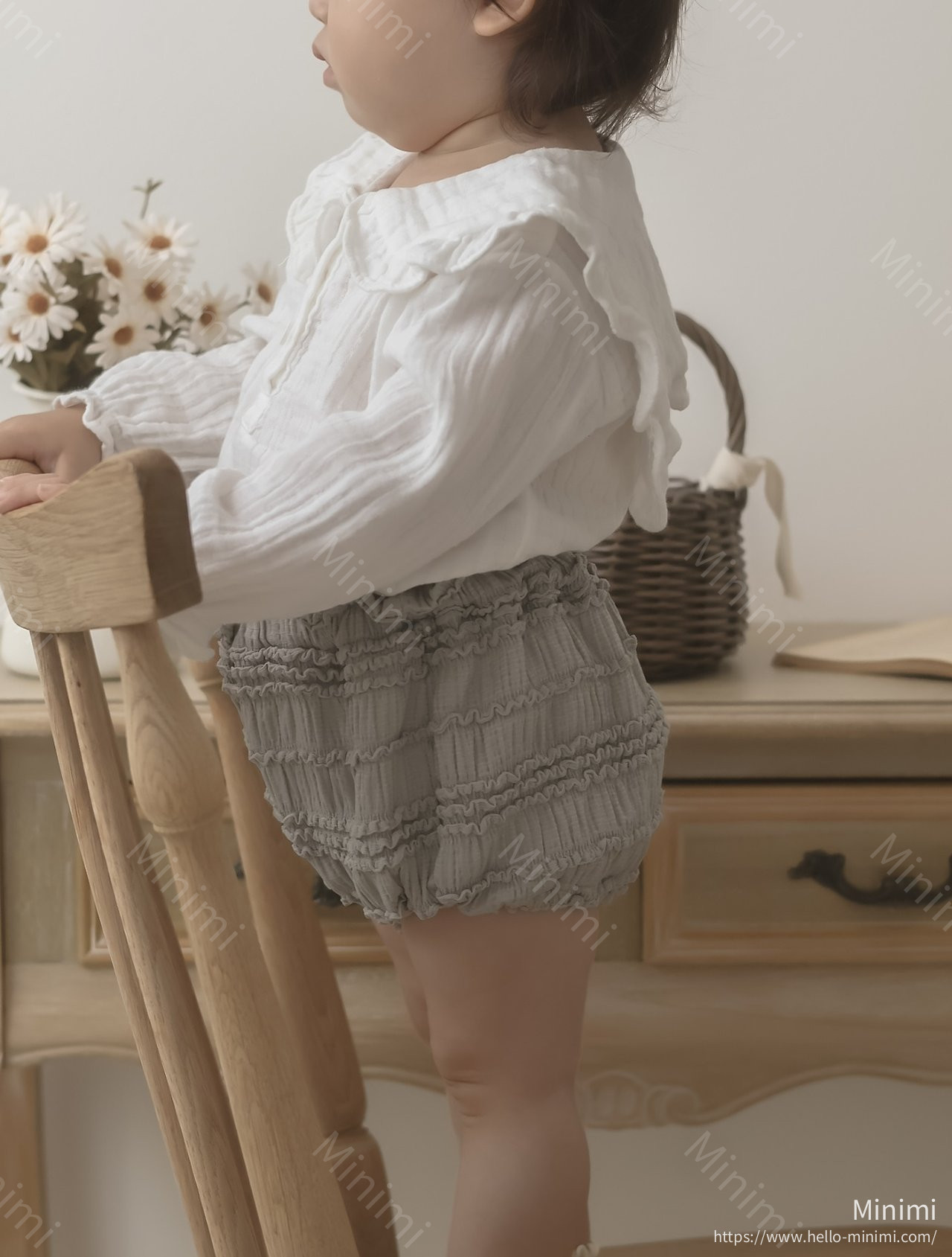 mimi-market Moa Blouse 細節圖 1