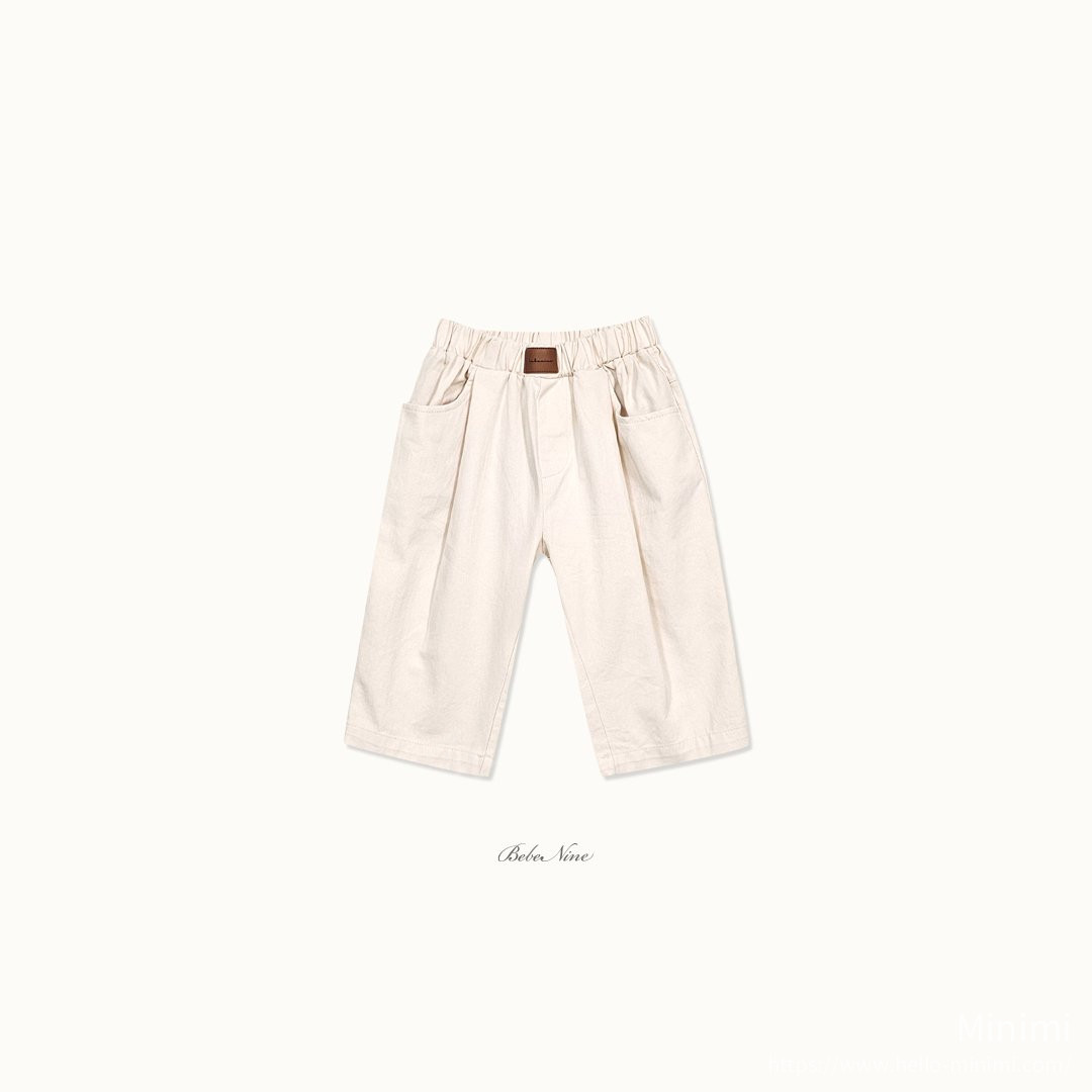 bebe nine Momo Cotton Pants 細節圖 15
