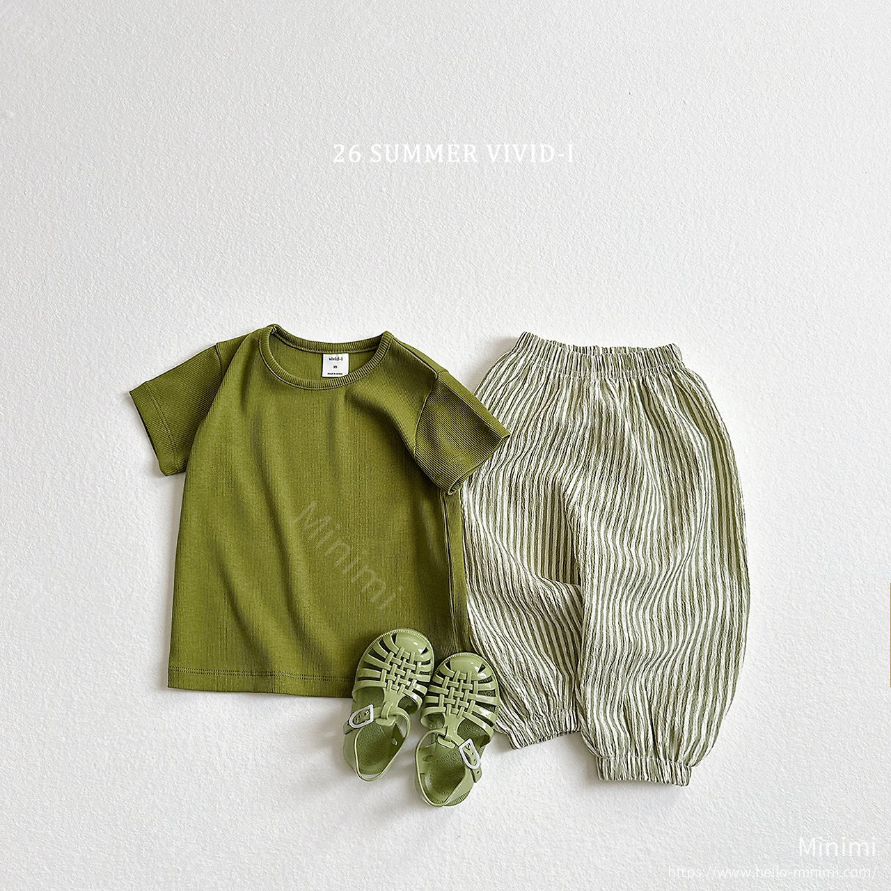 VIVID-I Pastel Ribbed T-Shirt 細節圖 16