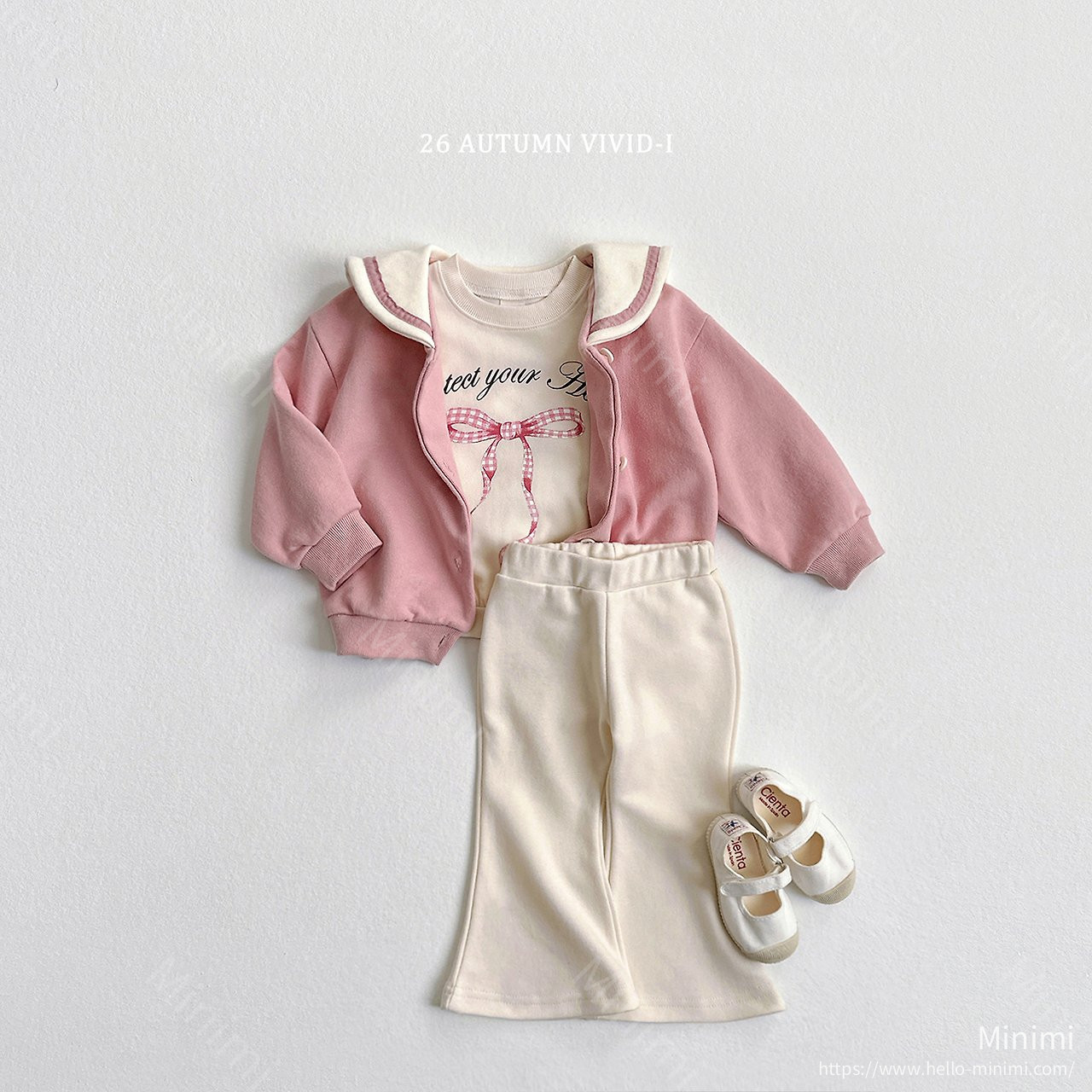 VIVID-I Pink Ribbon Flared Set 細節圖 11