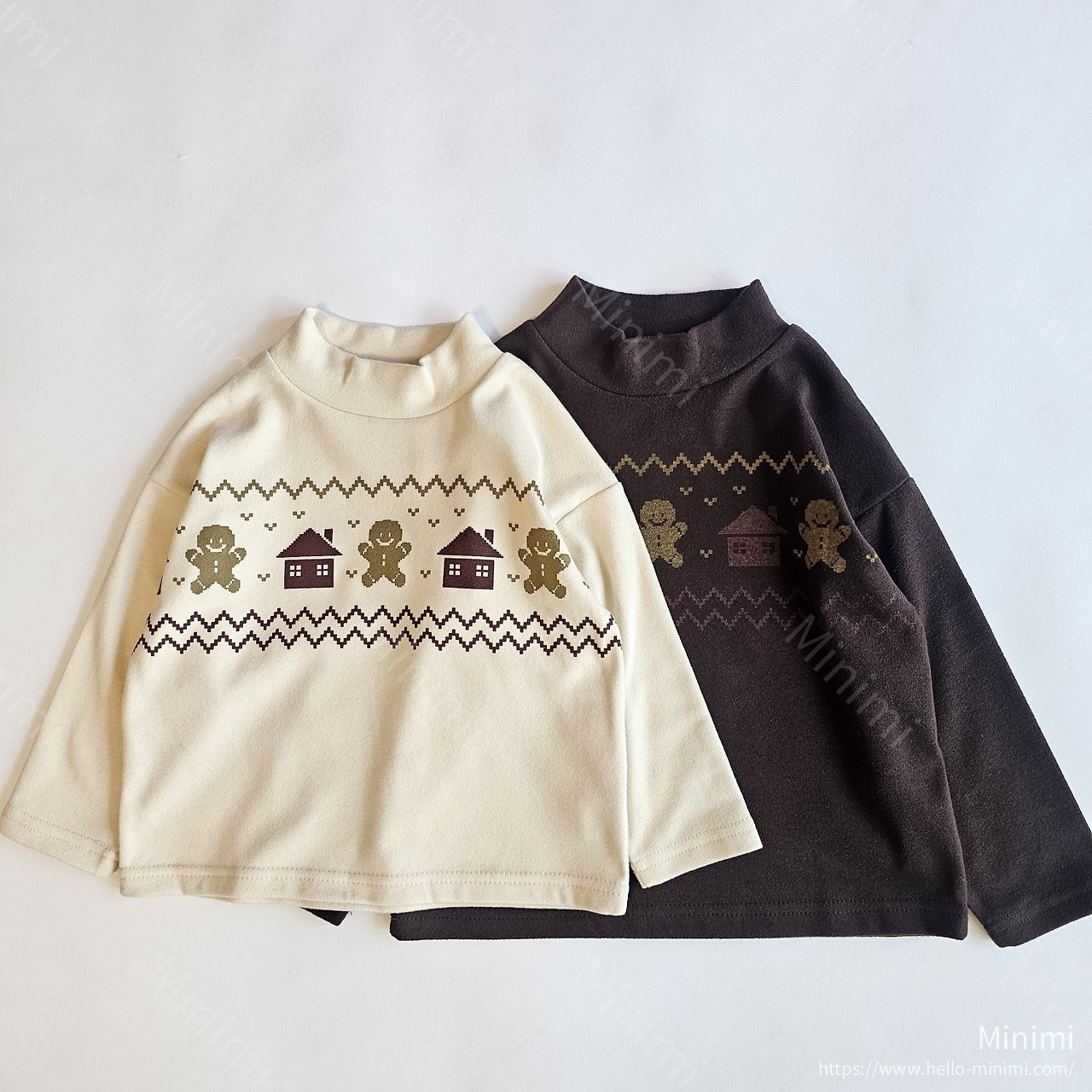 1st BLUE Cookie Half Turtleneck 細節圖 1