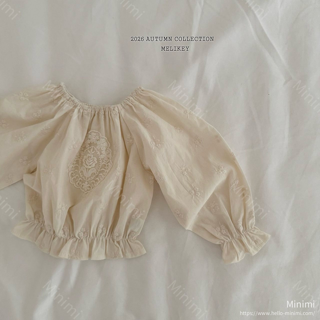 Melikey Hazel Blouse 細節圖 3